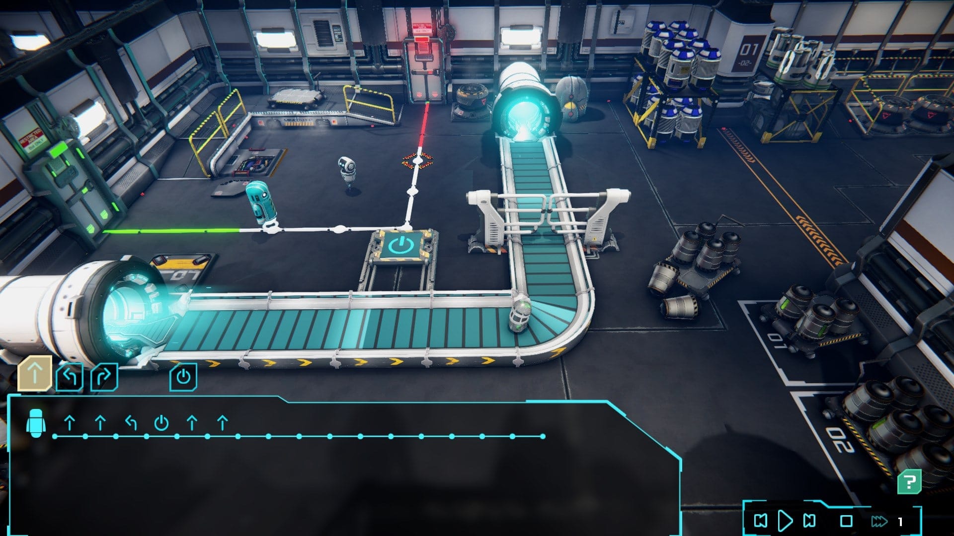 Algo Bot — visual puzzle programming game screenshot 4