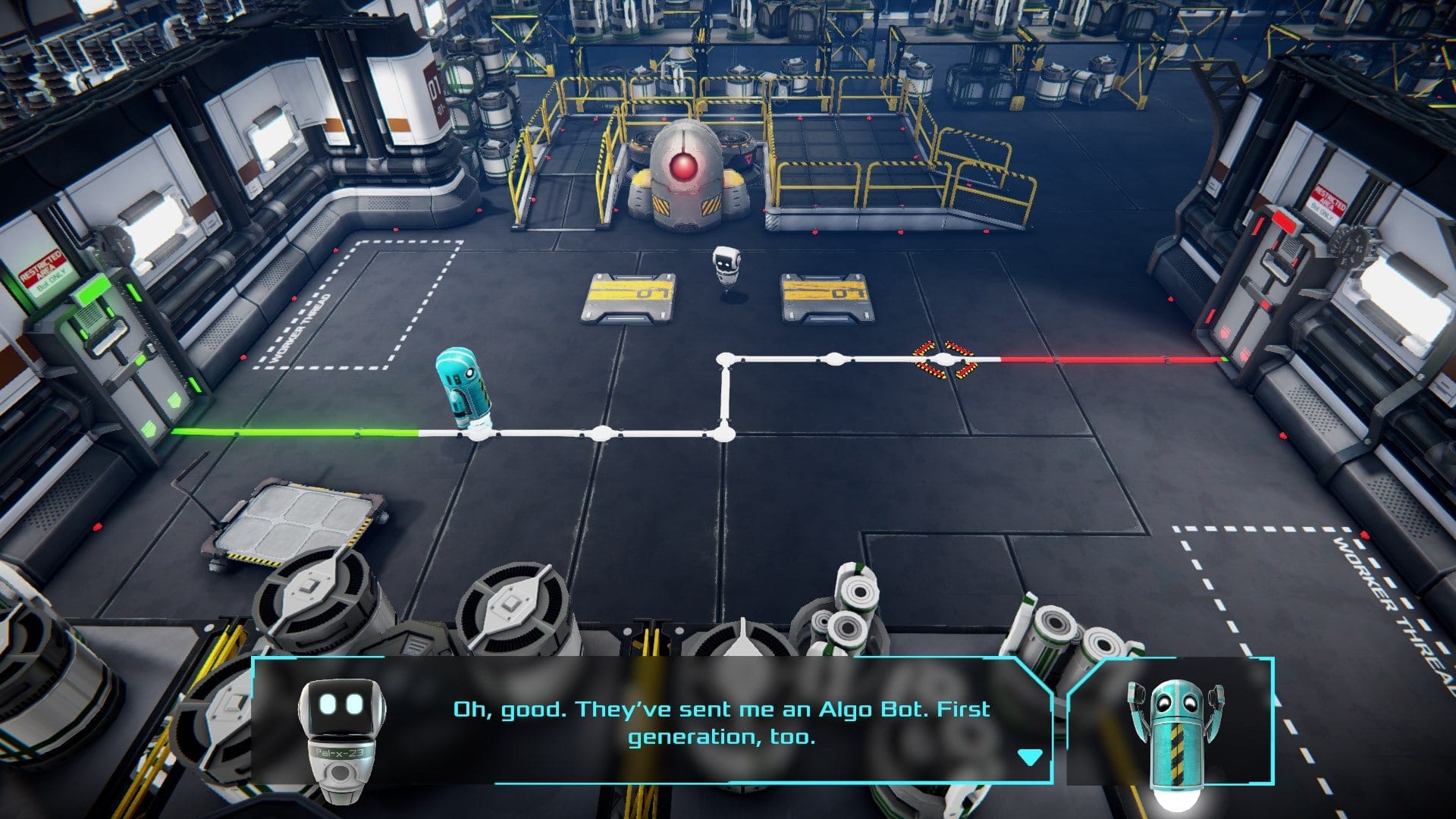 Algo Bot — visual puzzle programming game screenshot 6