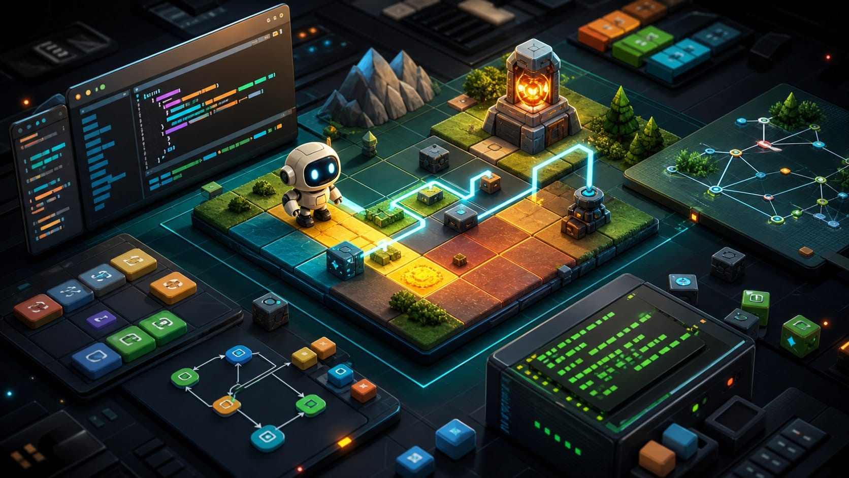 Best Coding Games: The Smart Way to Learn Programming by Playing article hero image