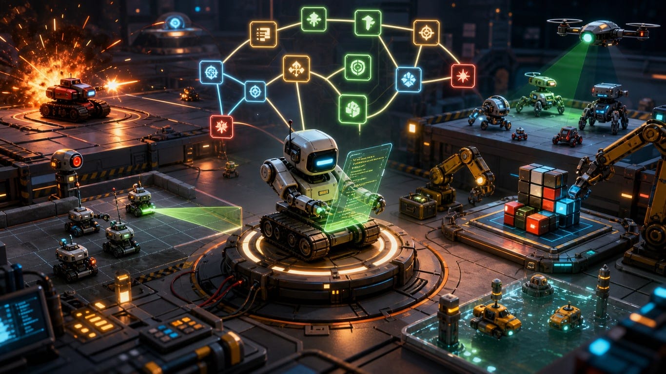 The Best Robot Programming Games article hero image
