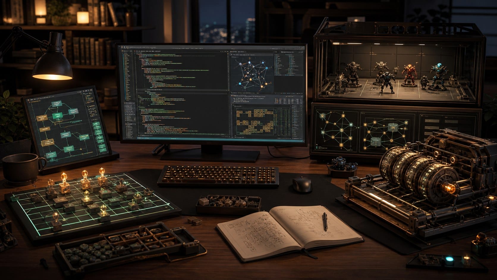 Coding Games for Adults: Serious Practice That Still Feels Fun article hero image