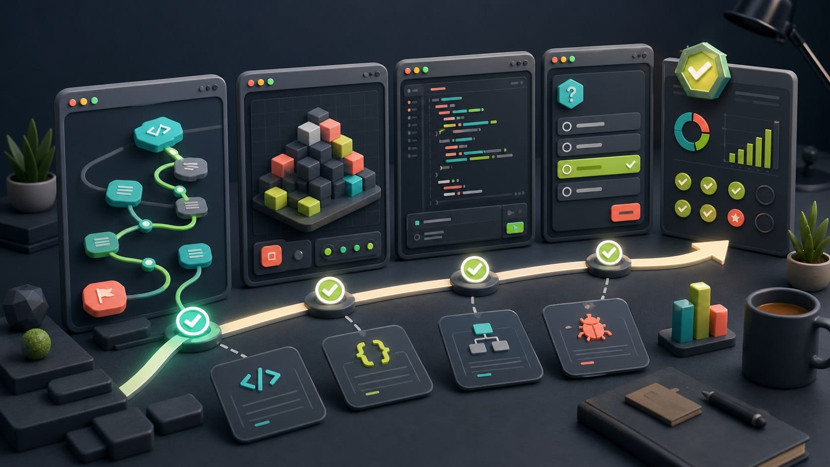 Free Coding Practice Sites: Games, Puzzles and Real Code Reps article hero image
