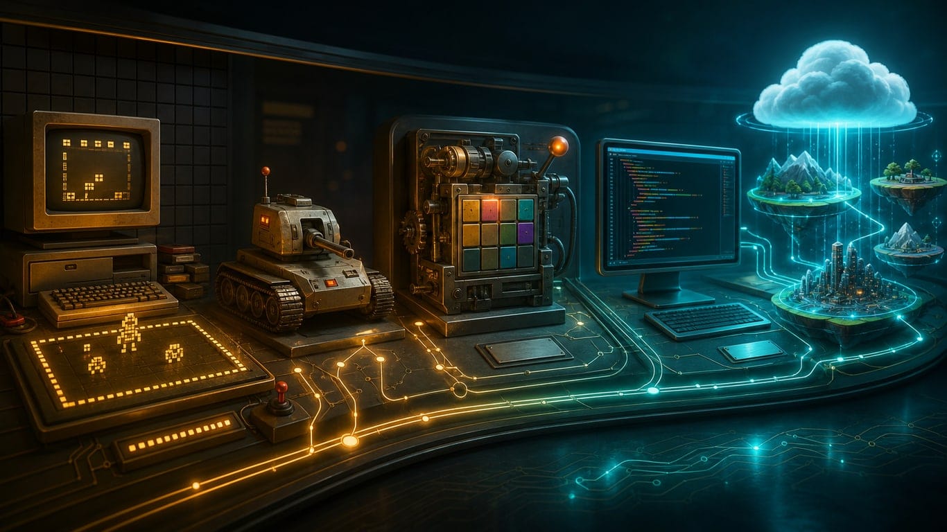 A Short History of Programming Games, from Core War to Today article hero image