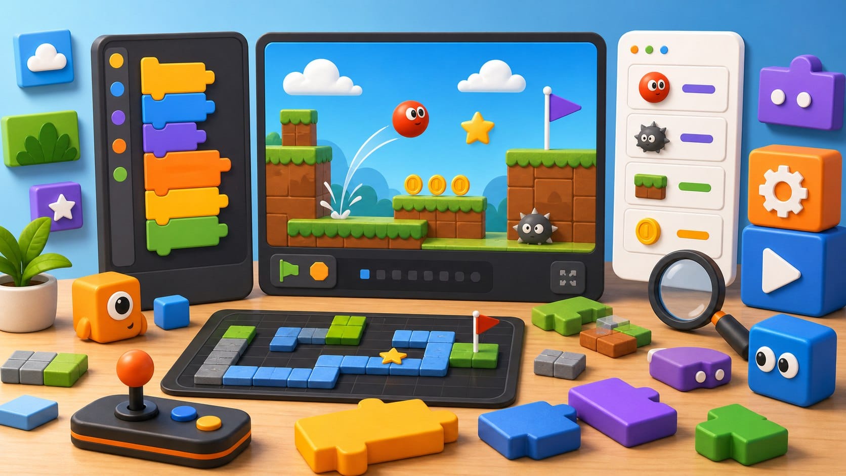Scratch Coding Games: The Best Projects to Build First article hero image