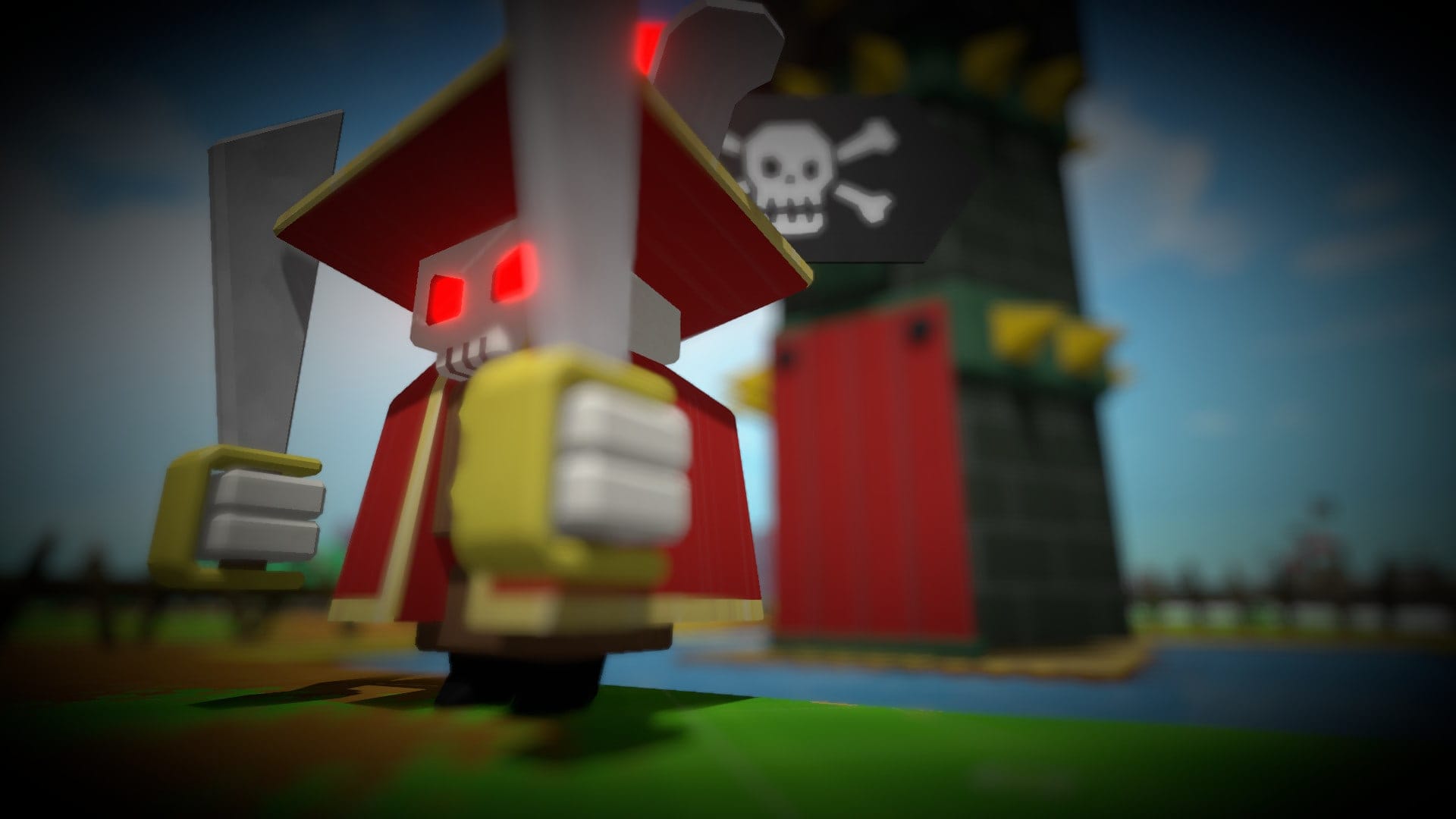 Autonauts vs Piratebots — automation programming game screenshot 3