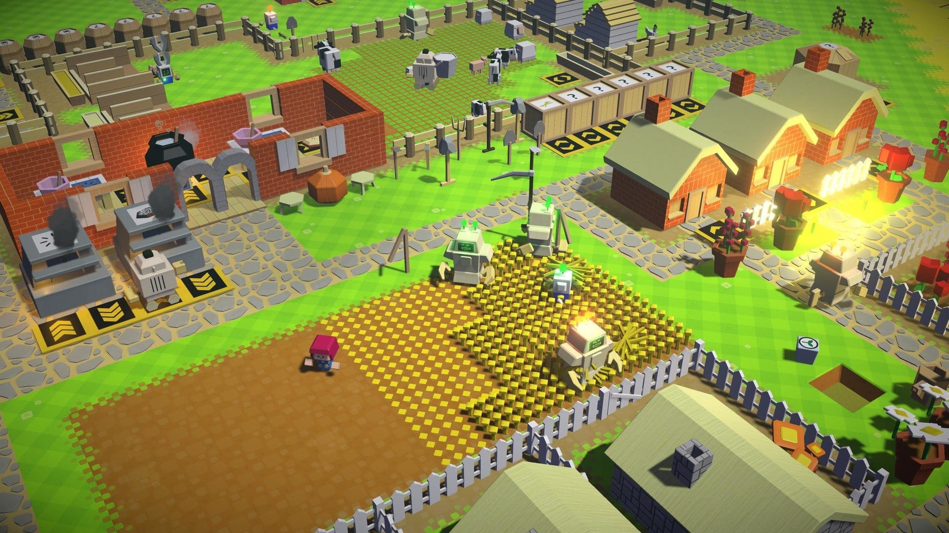 Autonauts — automation programming game screenshot 2
