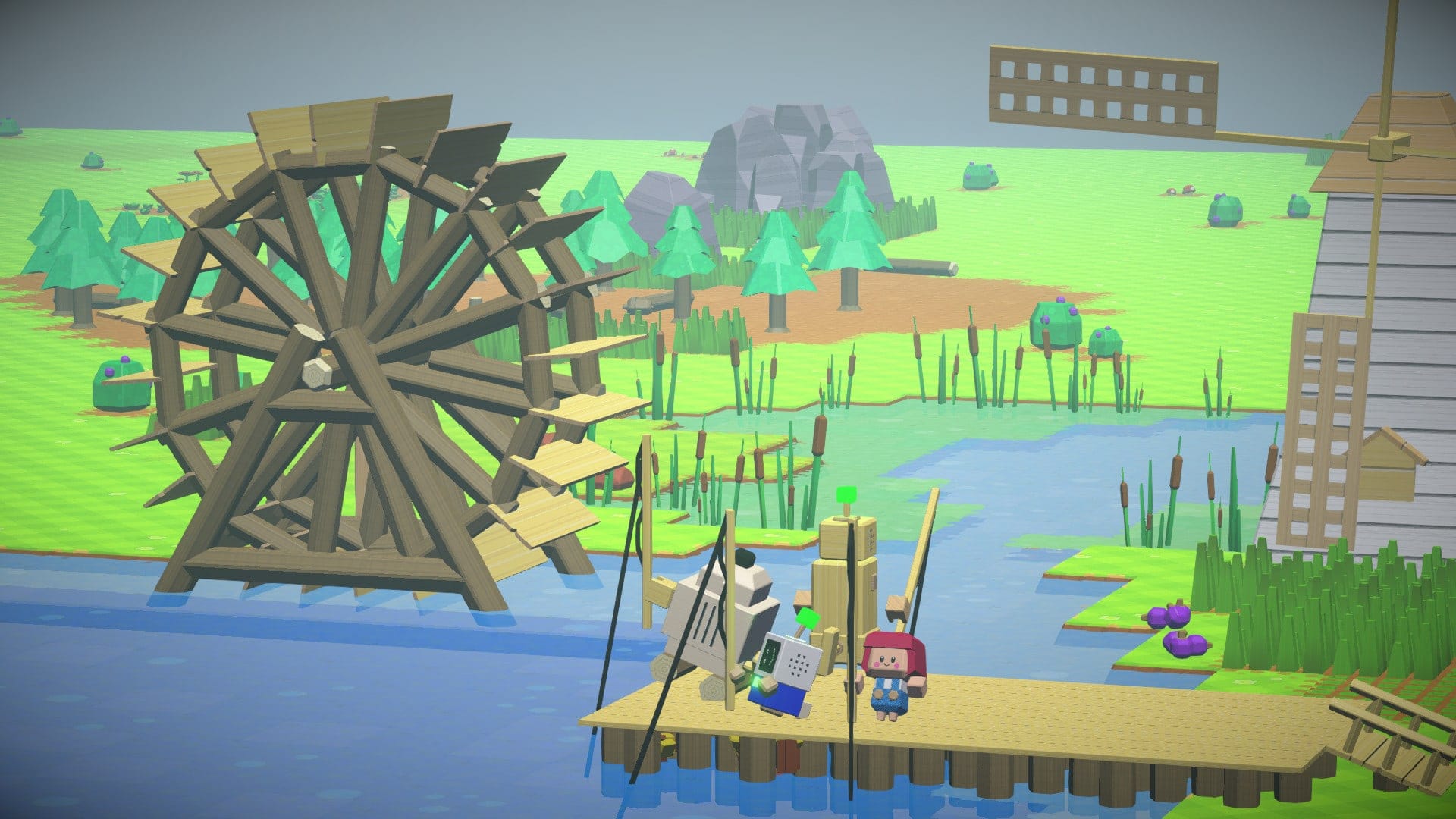 Autonauts — automation programming game screenshot 4