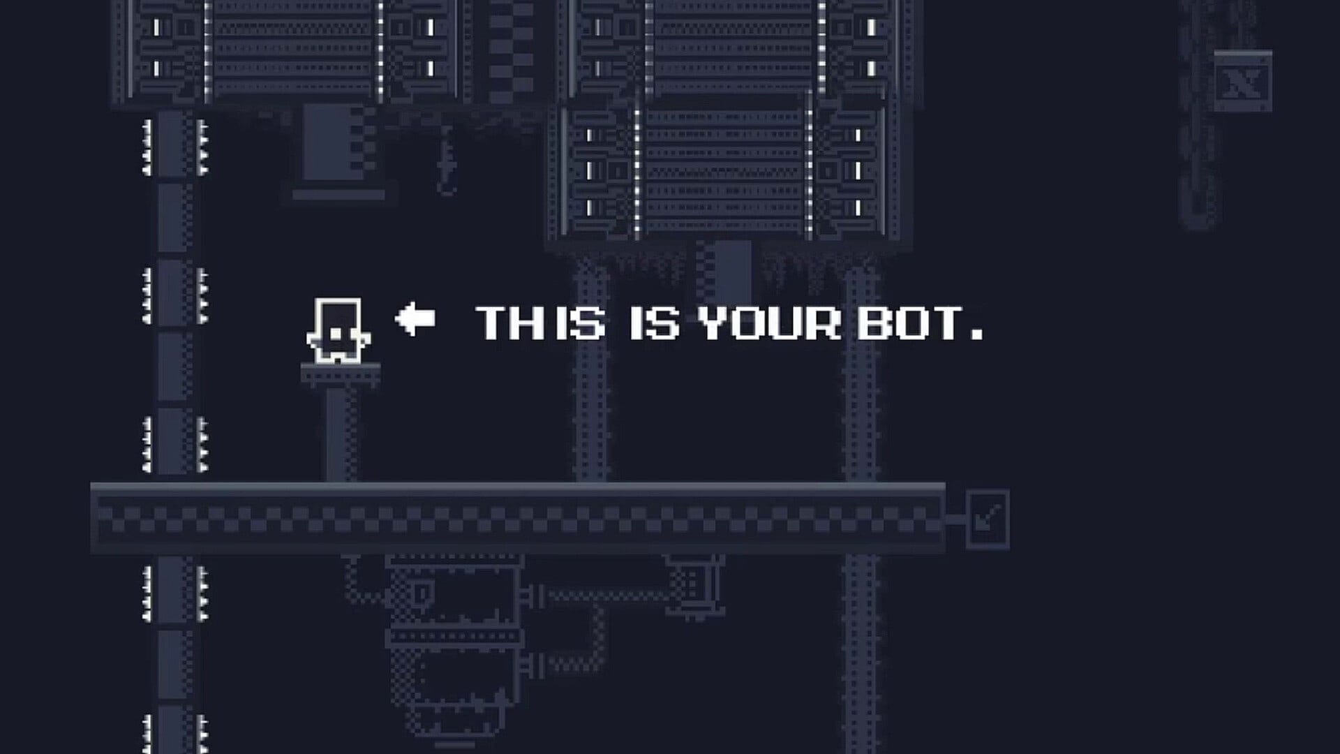 Bots Are Stupid — robot programming programming game screenshot