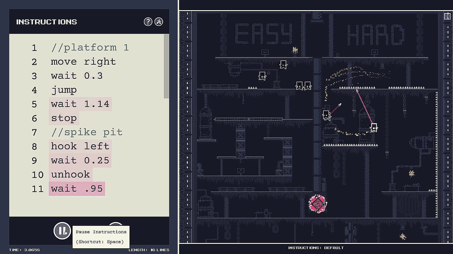 Bots Are Stupid — robot programming programming game screenshot 2