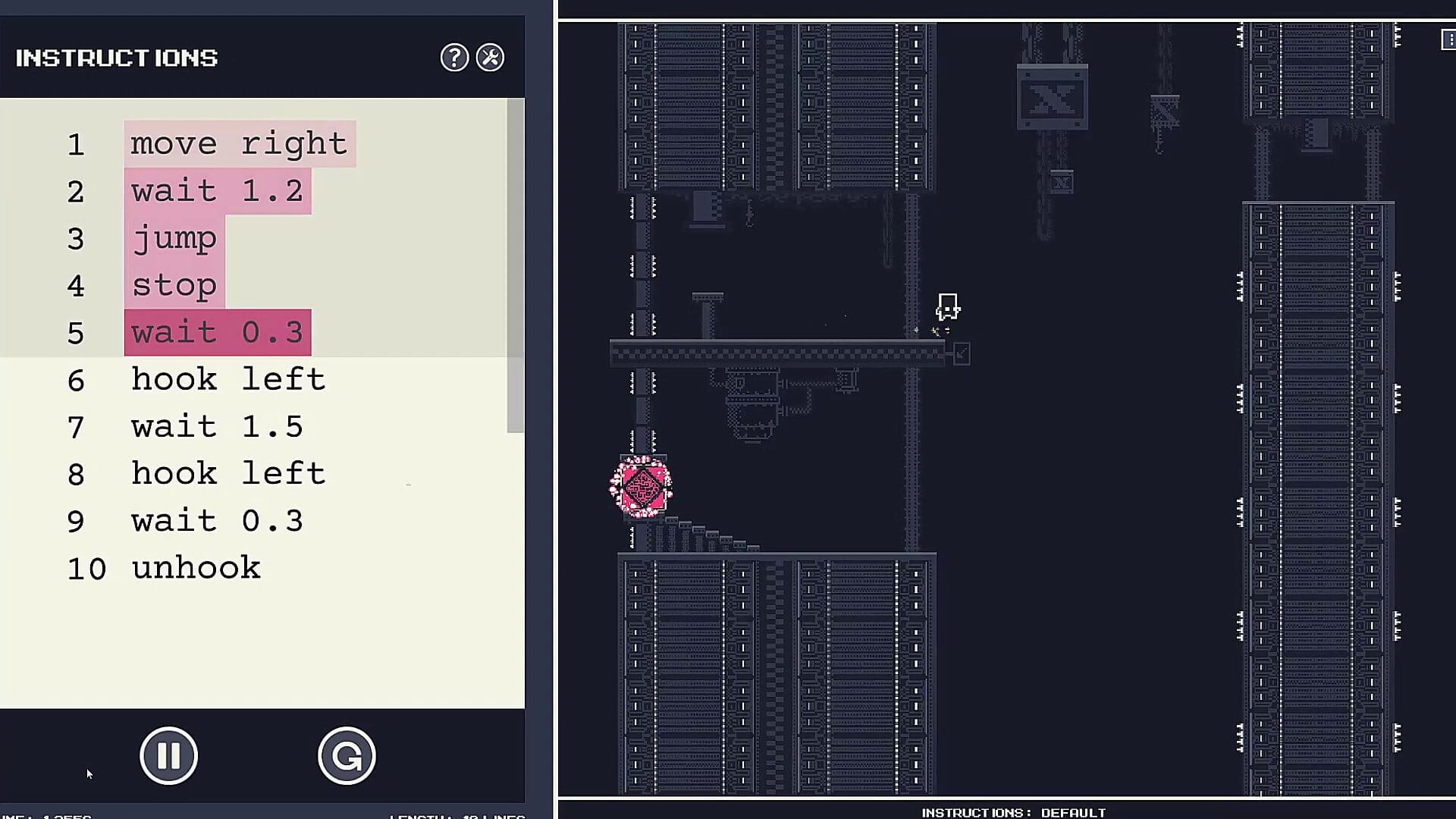 Bots Are Stupid — robot programming programming game screenshot 3