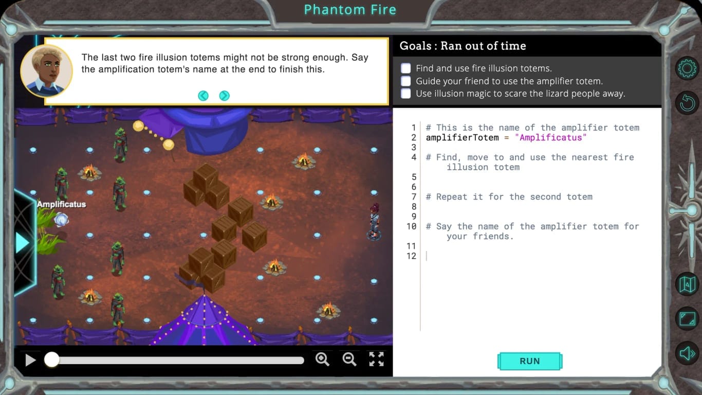 CodeCombat — learning programming game screenshot 2