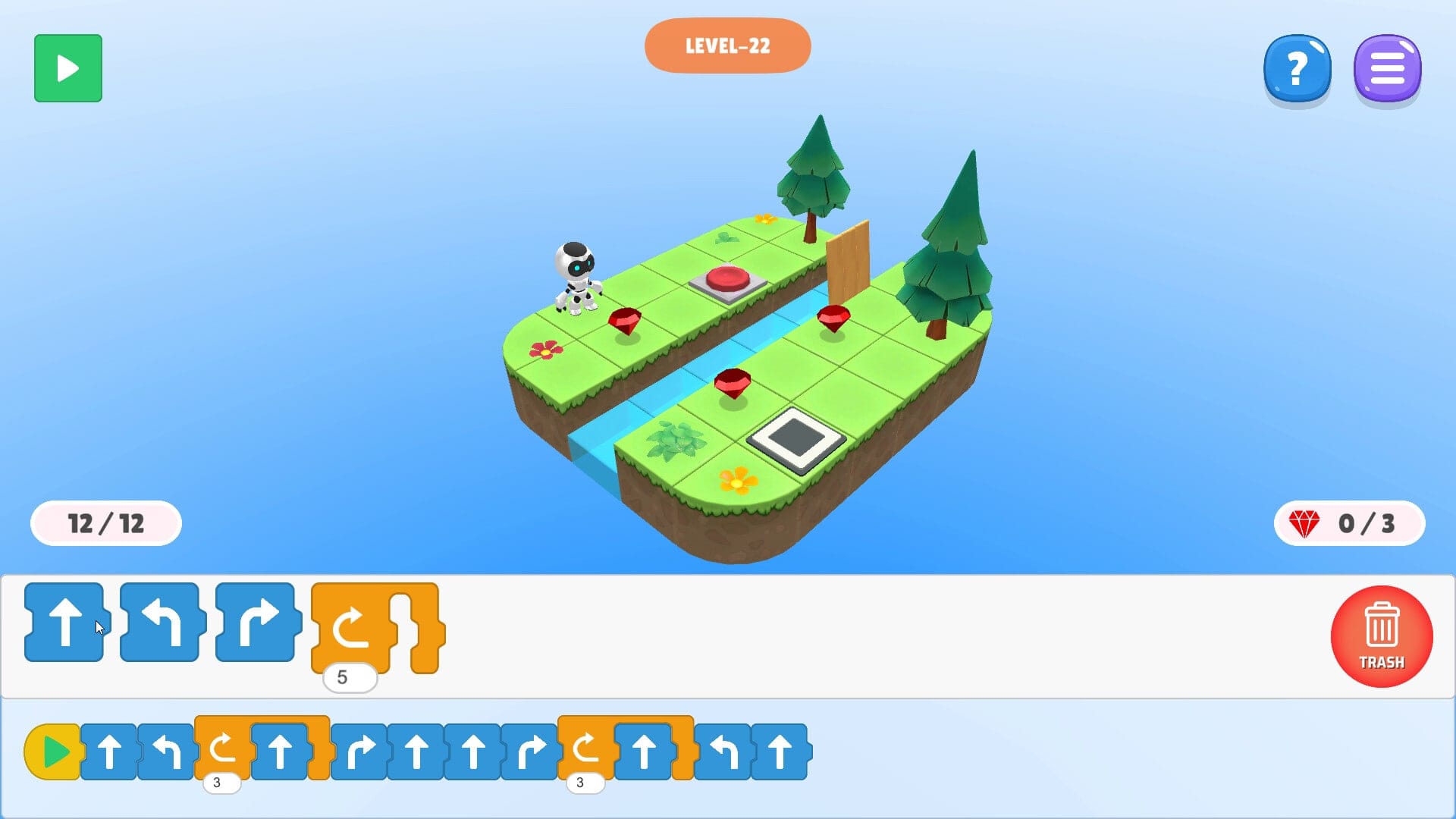 CODING ROBO — learning programming game screenshot 2