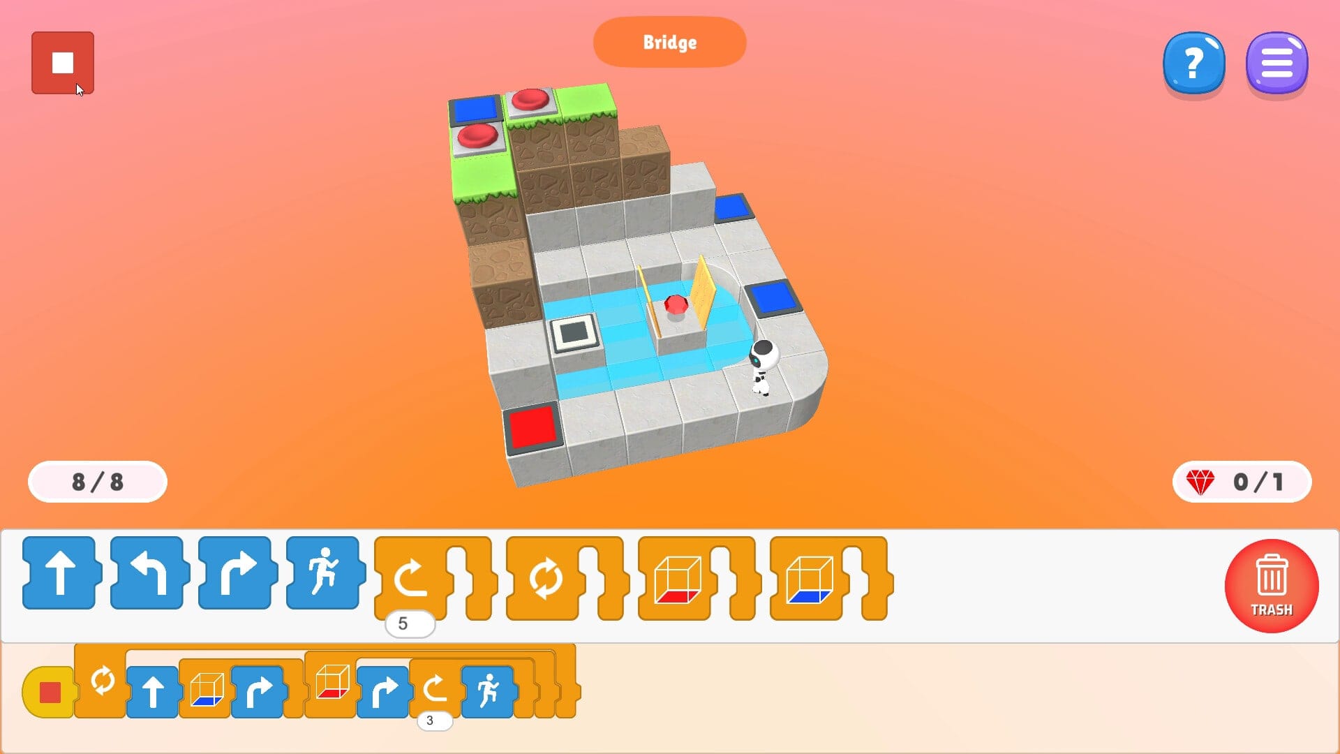CODING ROBO — learning programming game screenshot 5
