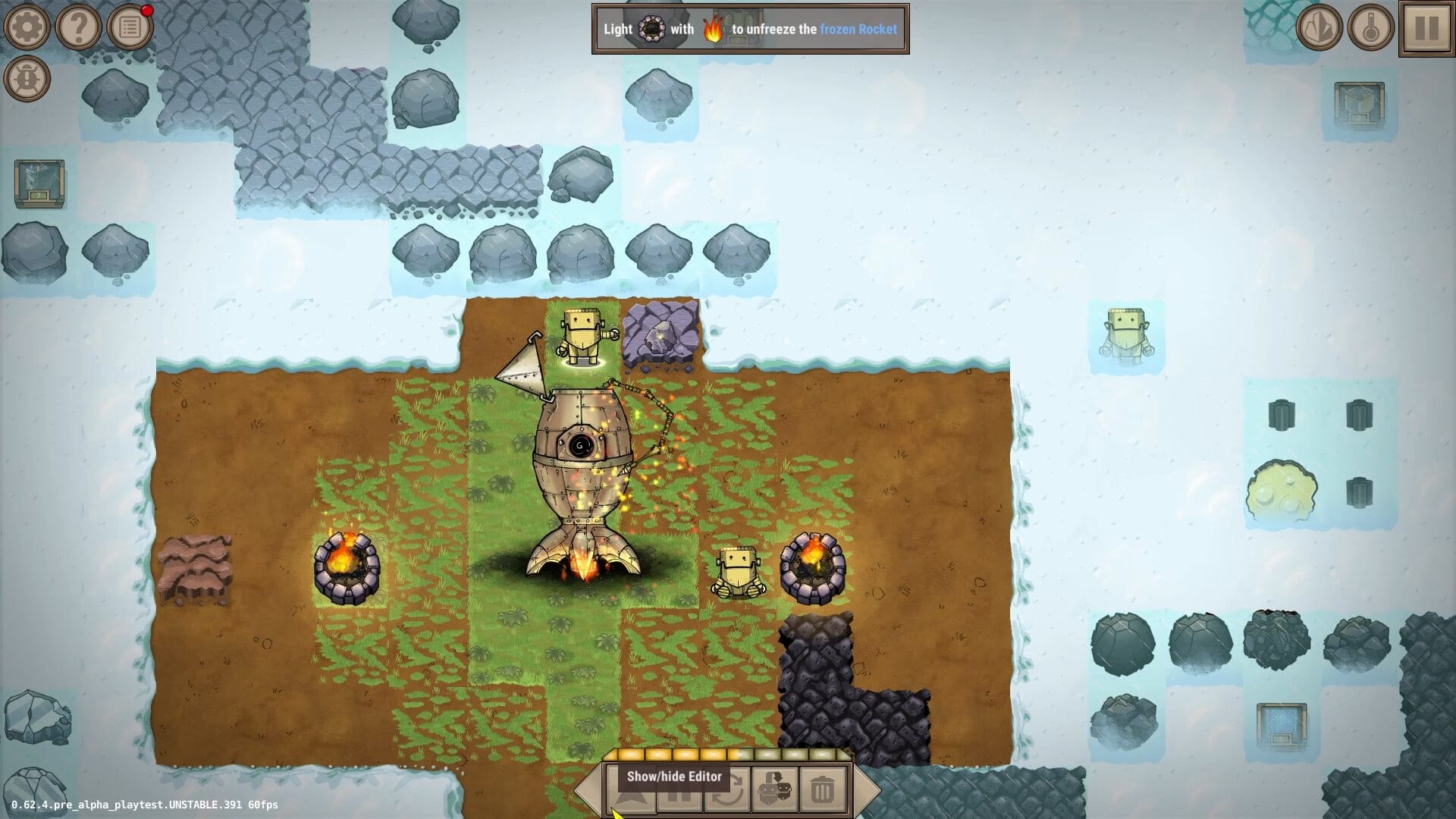 Craftomation 101 — automation programming game screenshot