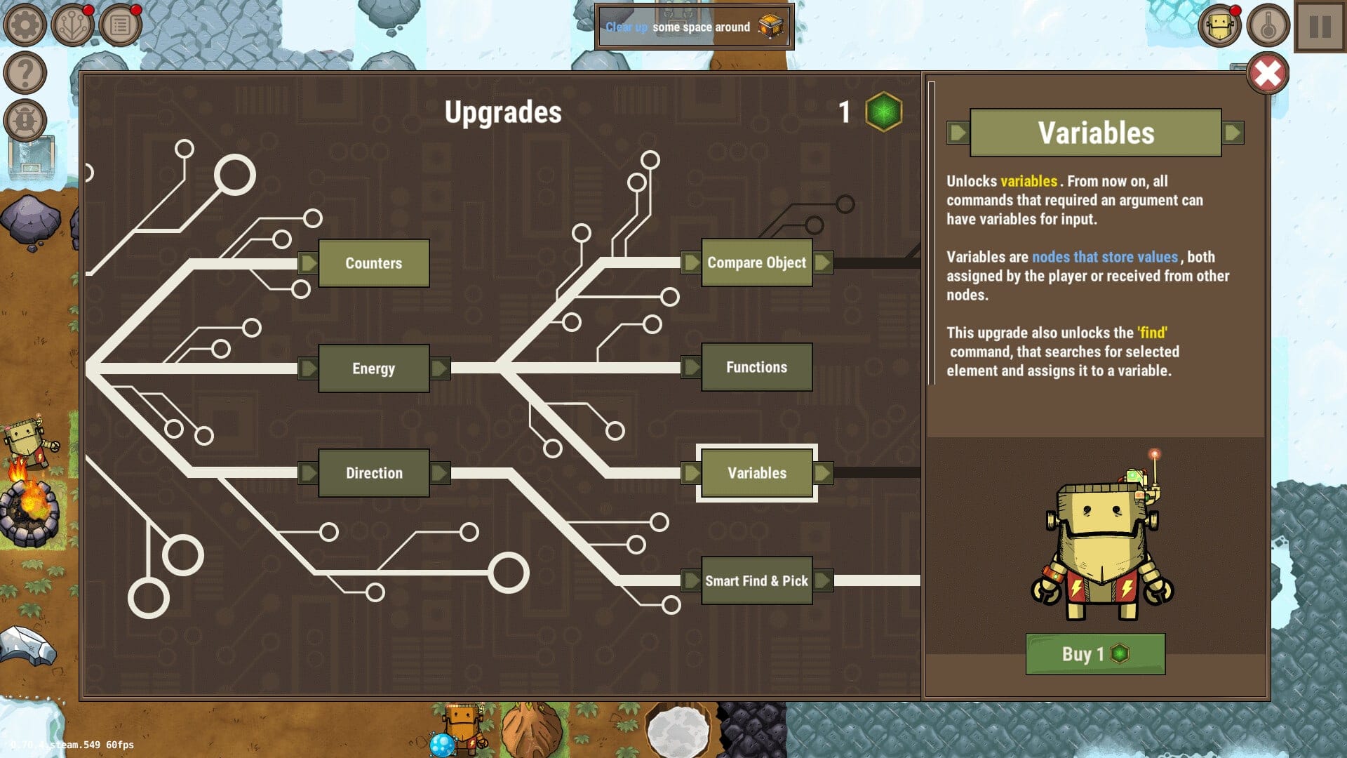 Craftomation 101 — automation programming game screenshot 5