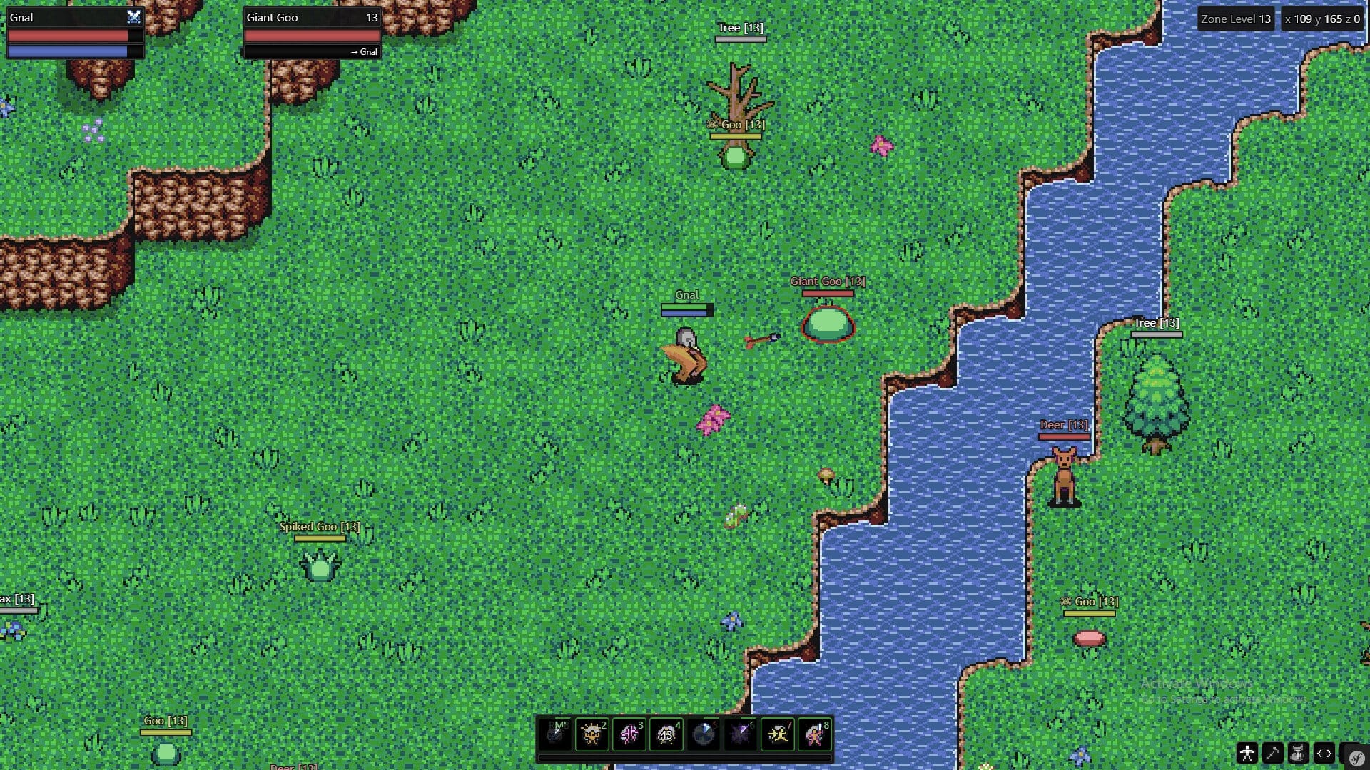 Deepest World — mmo / rts programming game screenshot 3