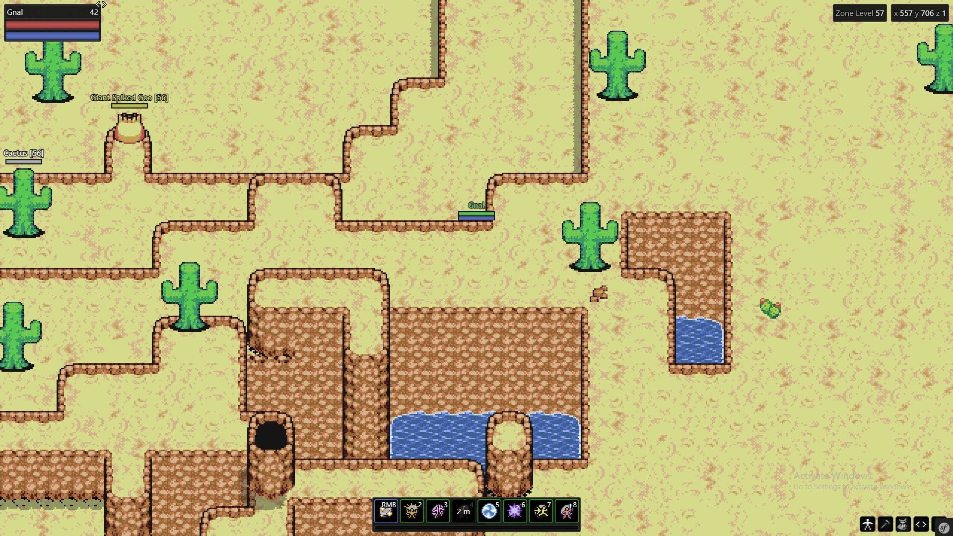 Deepest World — mmo / rts programming game screenshot 6