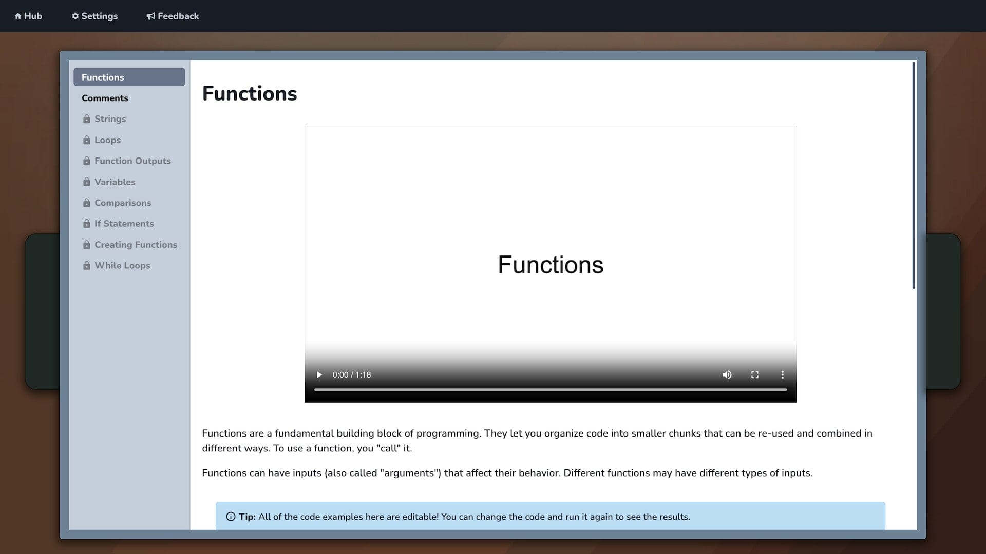 Elara: A Coding Adventure — learning programming game screenshot 4
