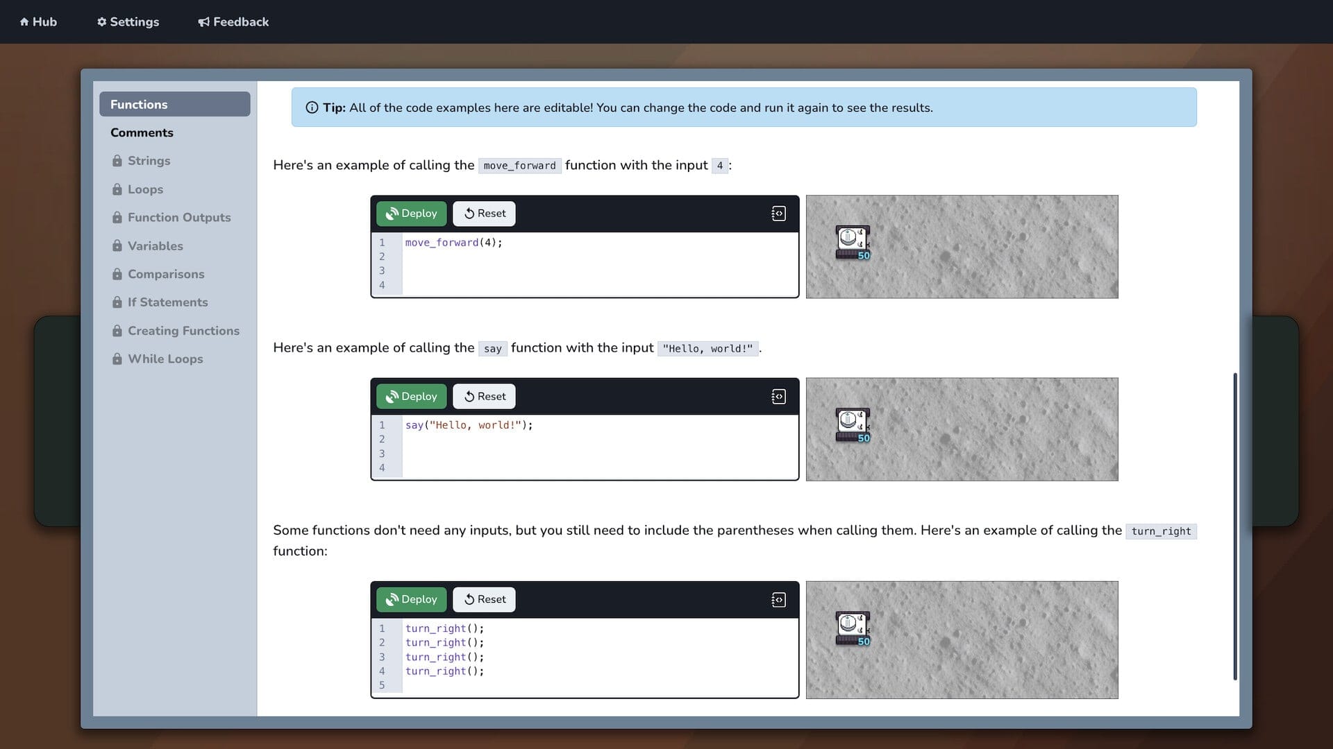 Elara: A Coding Adventure — learning programming game screenshot 5