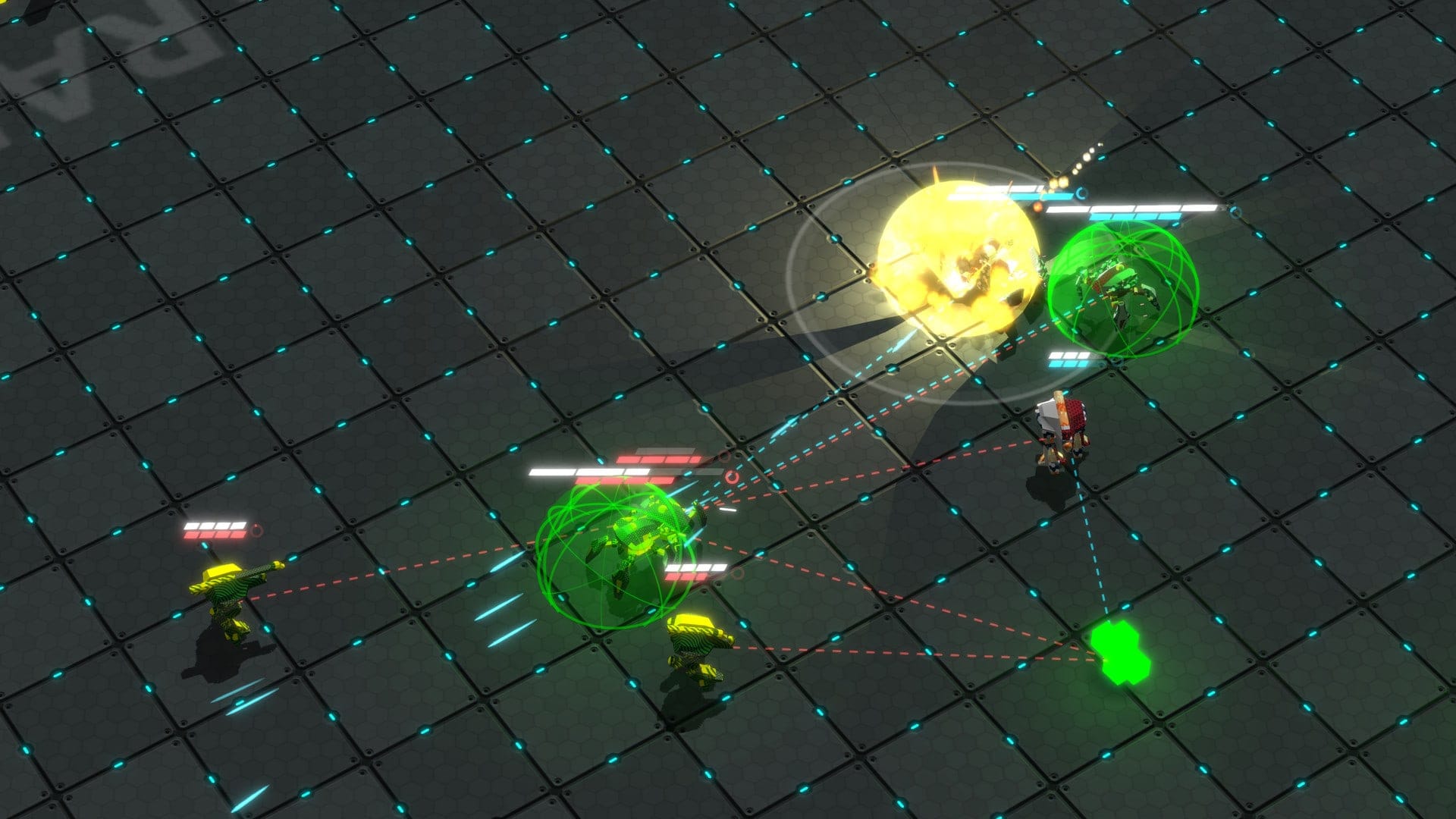 GLADIABOTS — ai competition programming game screenshot 2