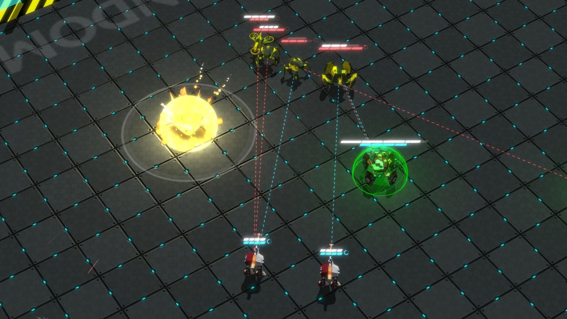 GLADIABOTS — ai competition programming game screenshot 6