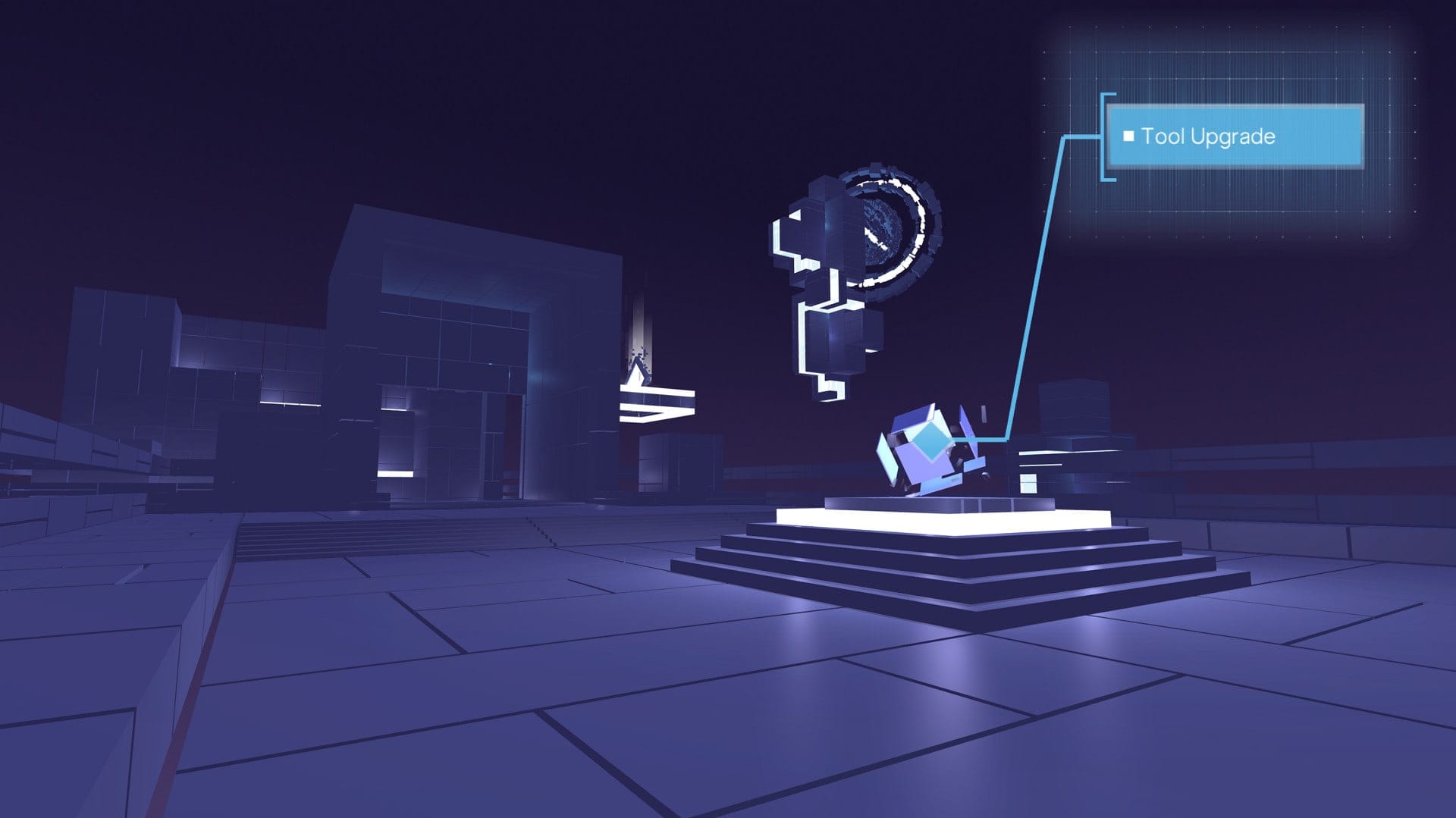 Glitchspace — visual puzzle programming game screenshot 4