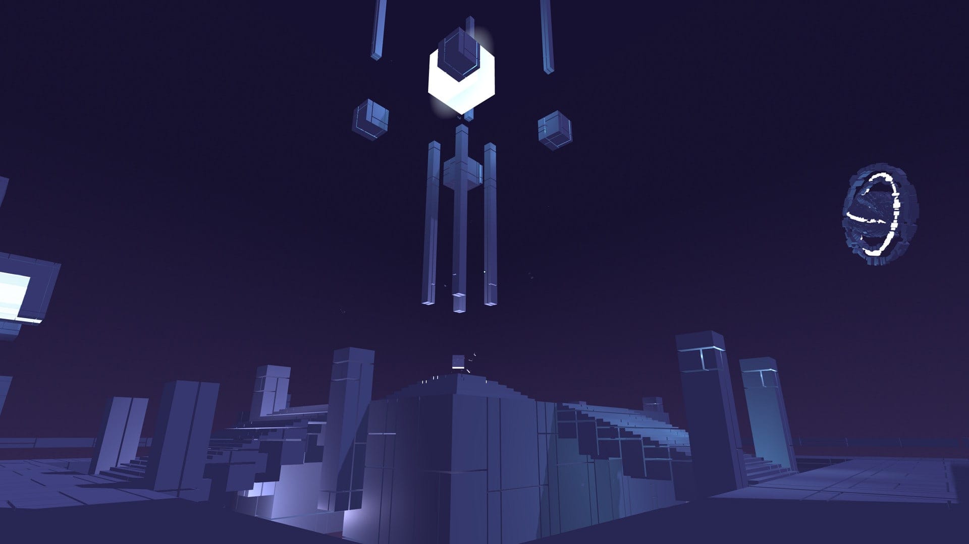 Glitchspace — visual puzzle programming game screenshot 6