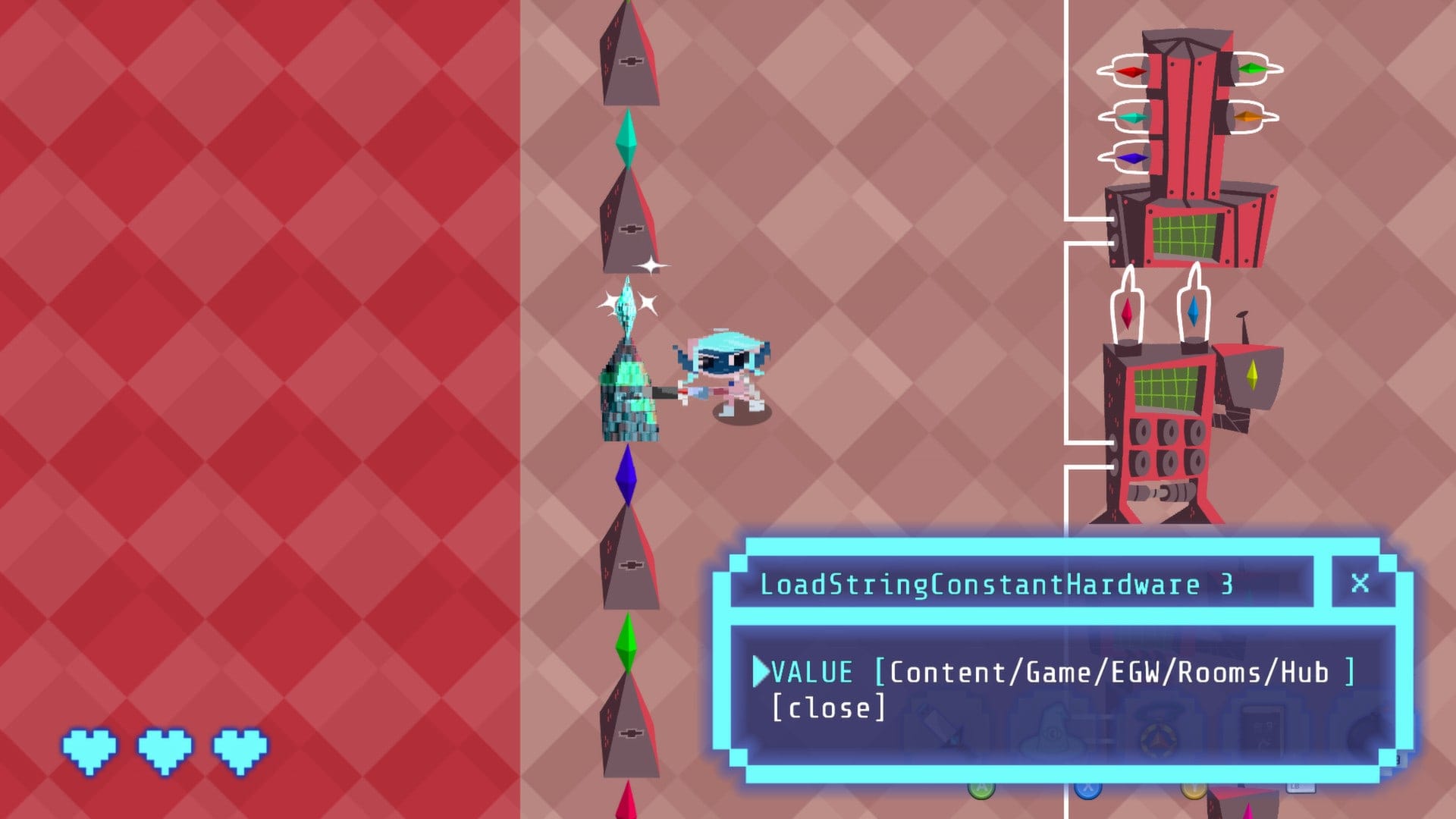 Hack ’n’ Slash — hacking / terminal programming game screenshot 5