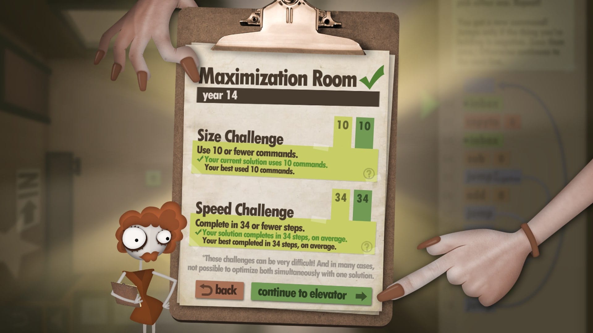 Human Resource Machine — visual puzzle programming game screenshot 3