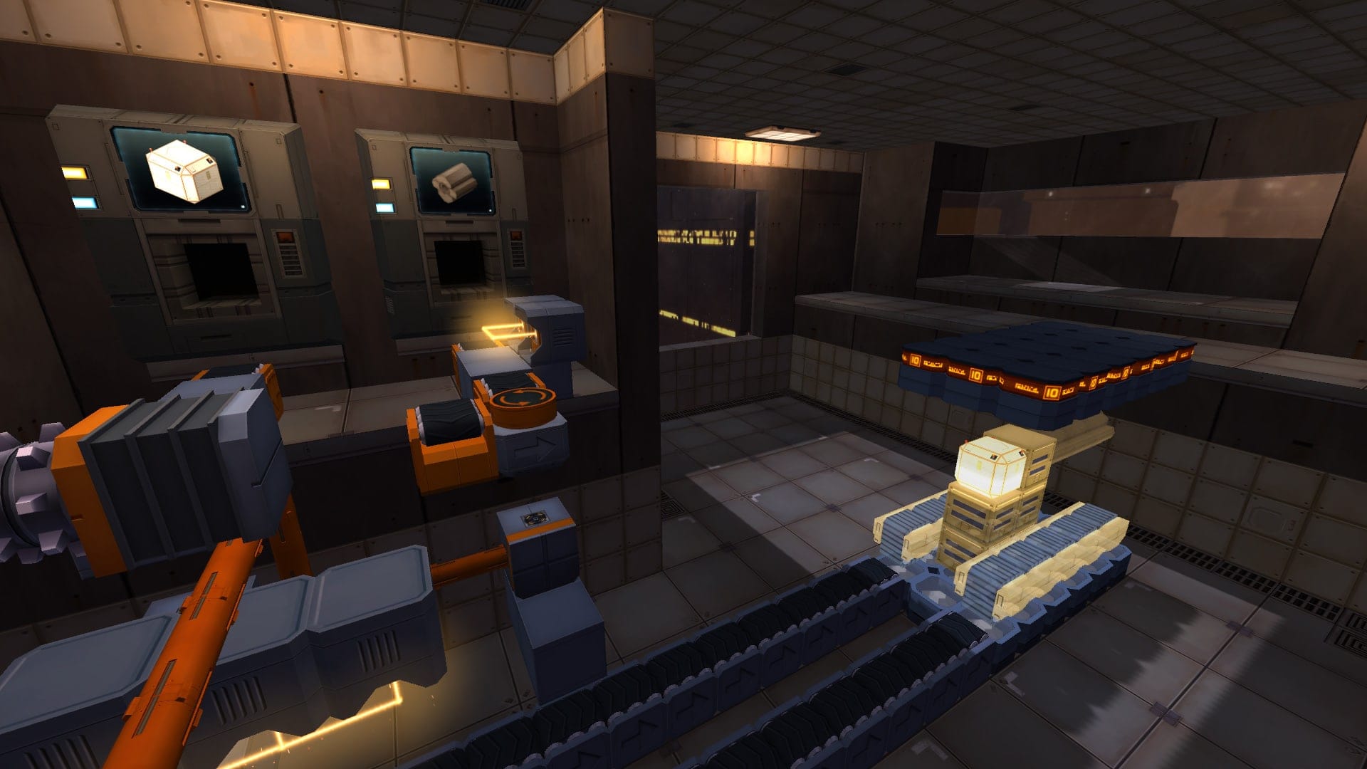 Infinifactory — factory logic programming game screenshot