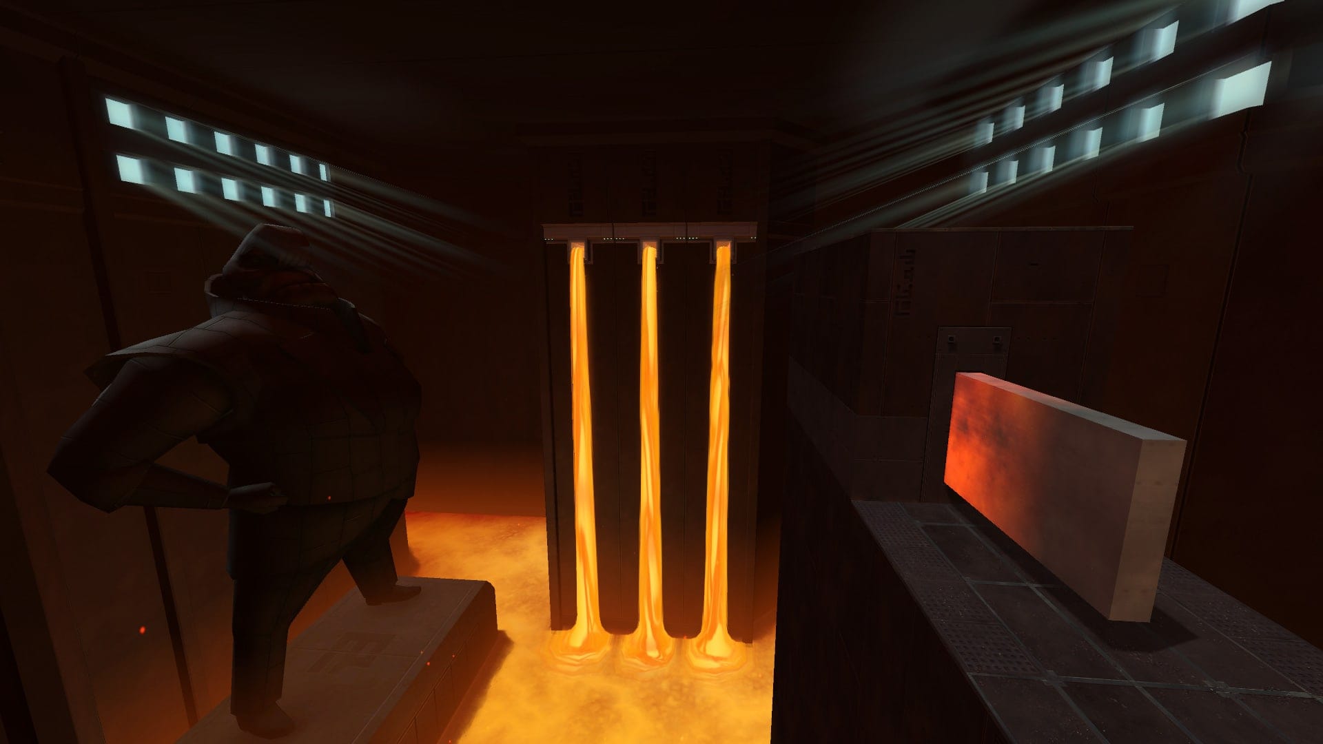 Infinifactory — factory logic programming game screenshot 3