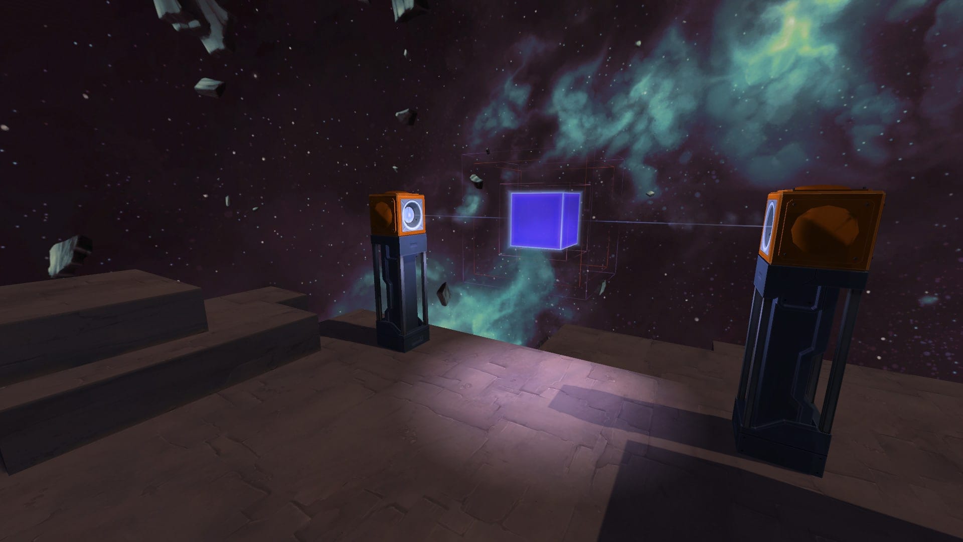 Infinifactory — factory logic programming game screenshot 6