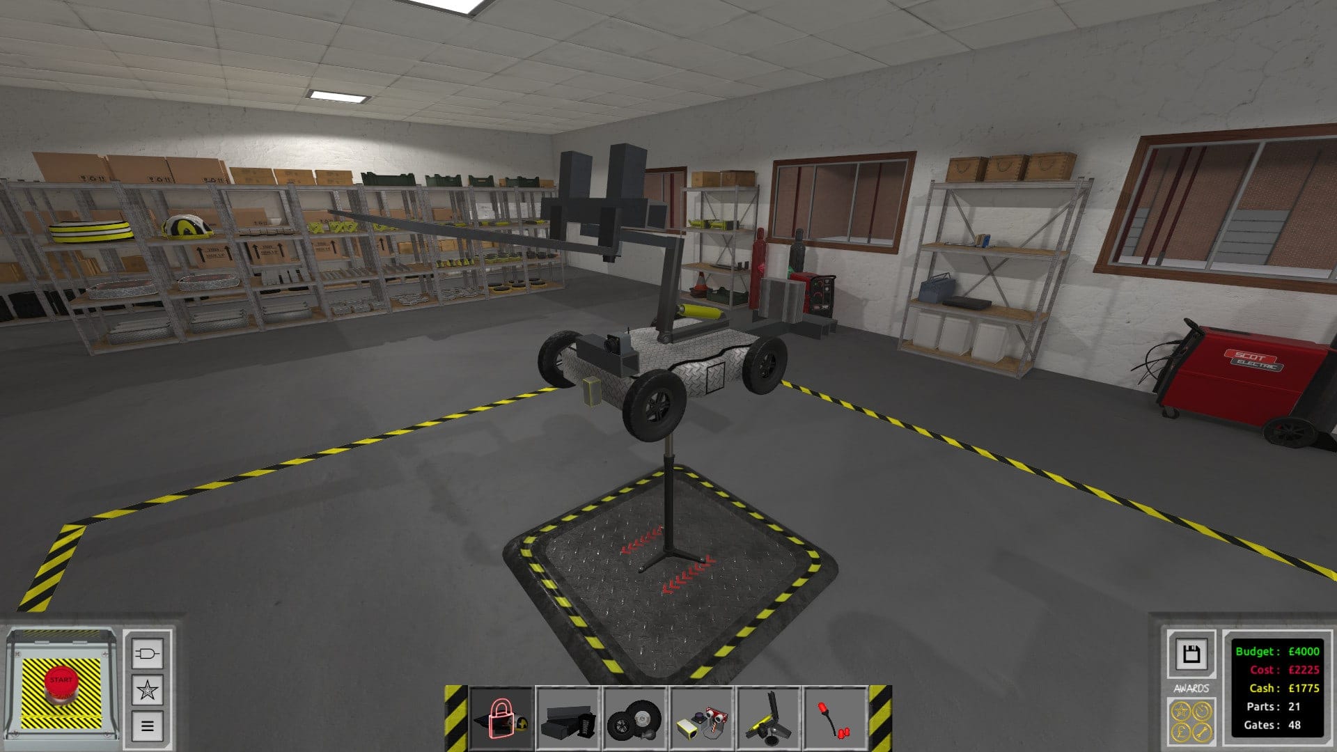 LogicBots — circuit / hardware programming game screenshot 2