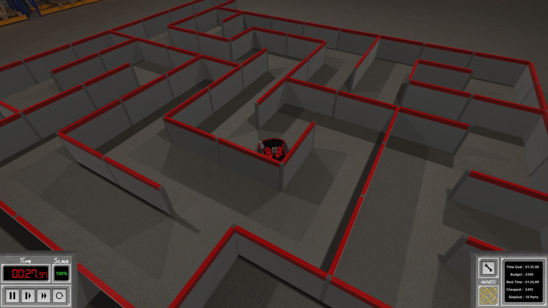LogicBots — circuit / hardware programming game screenshot 4