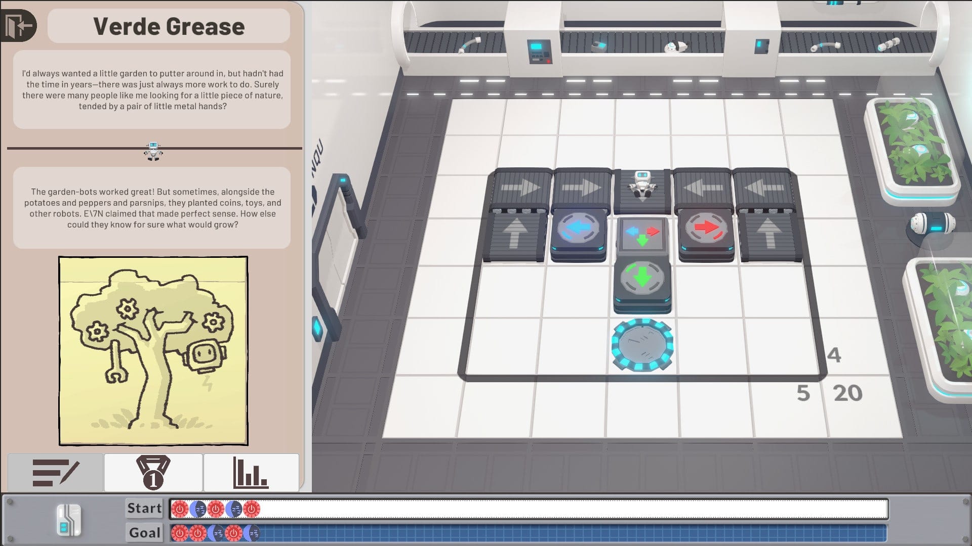Manufactoria 2022 — visual puzzle programming game screenshot 3