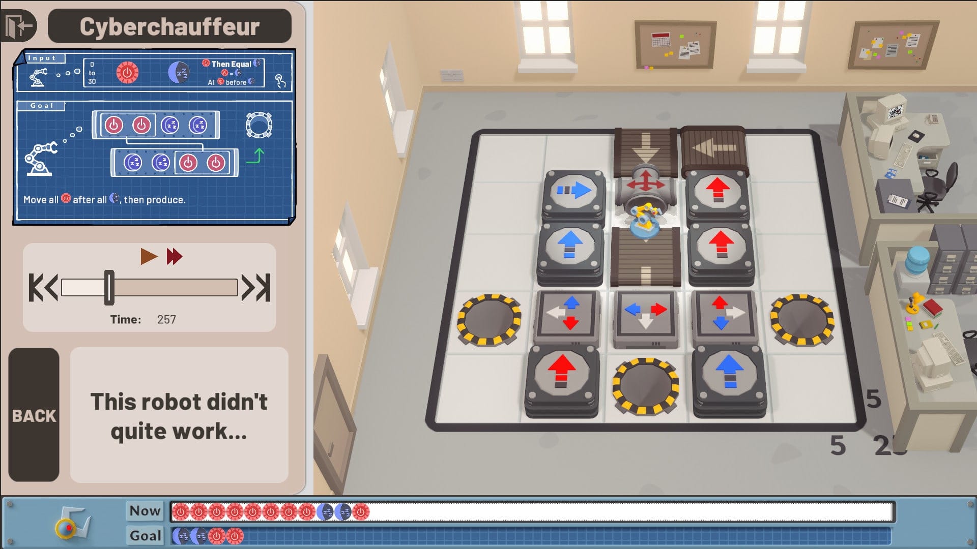 Manufactoria 2022 — visual puzzle programming game screenshot 4