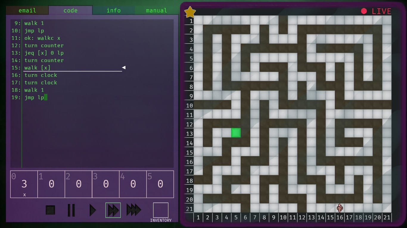Marvellous Inc. — robot programming programming game screenshot