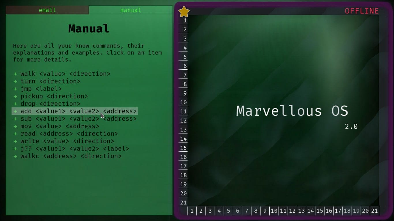 Marvellous Inc. — robot programming programming game screenshot 5