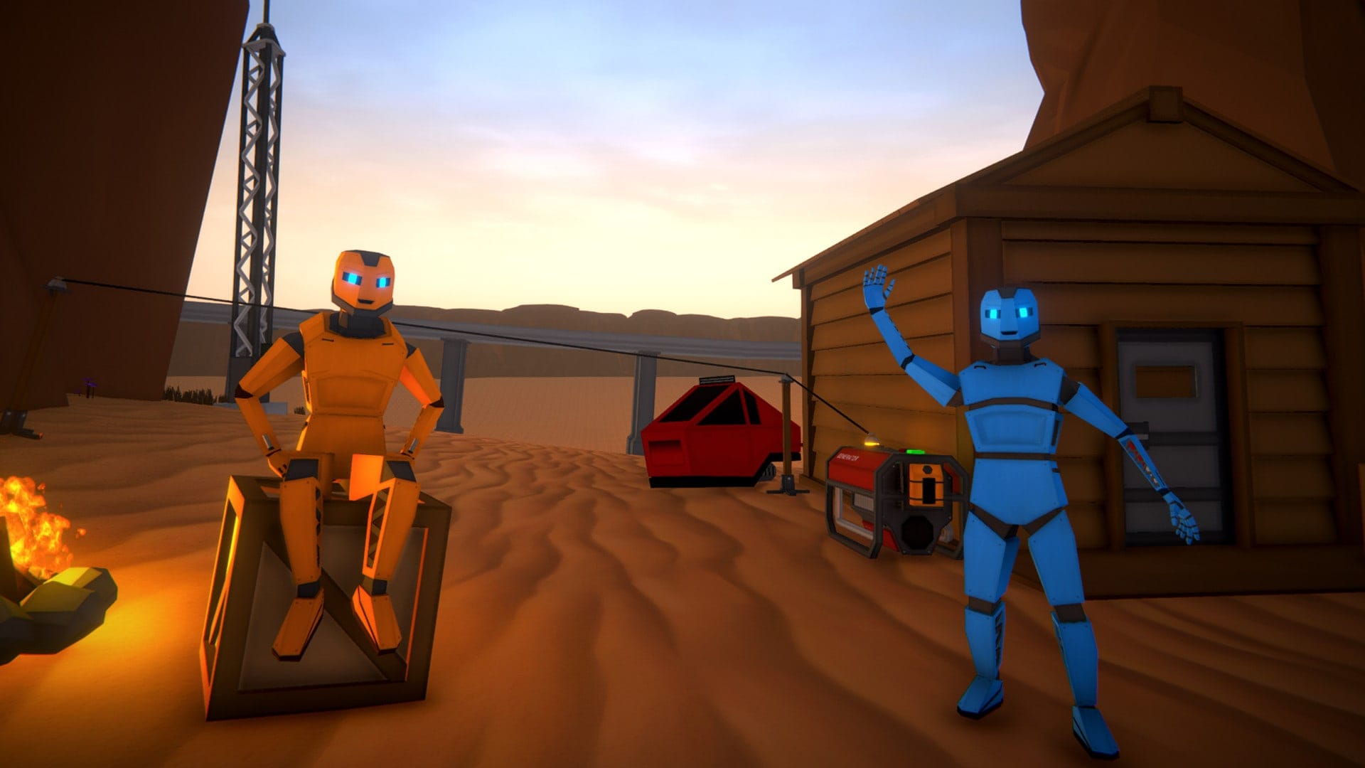 Mechanica — automation programming game screenshot 3