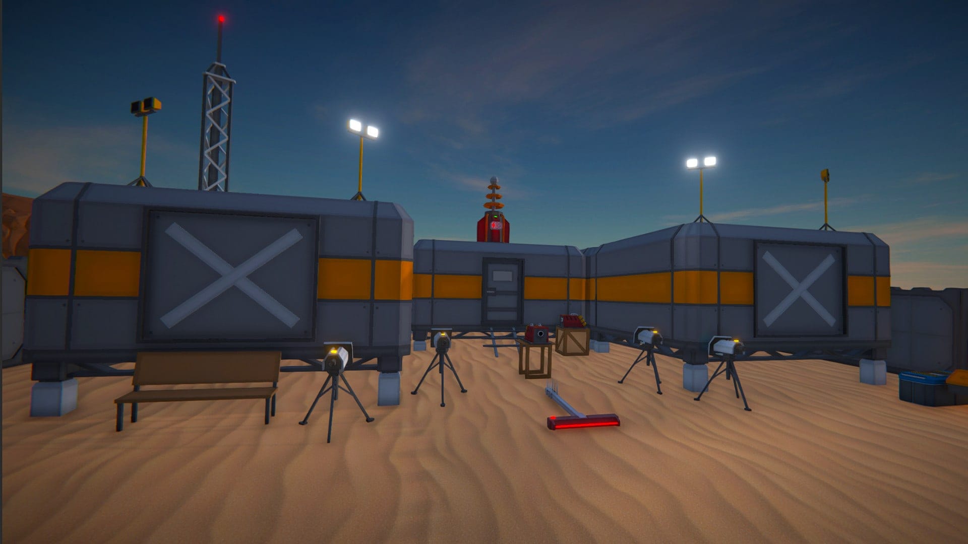 Mechanica — automation programming game screenshot 4
