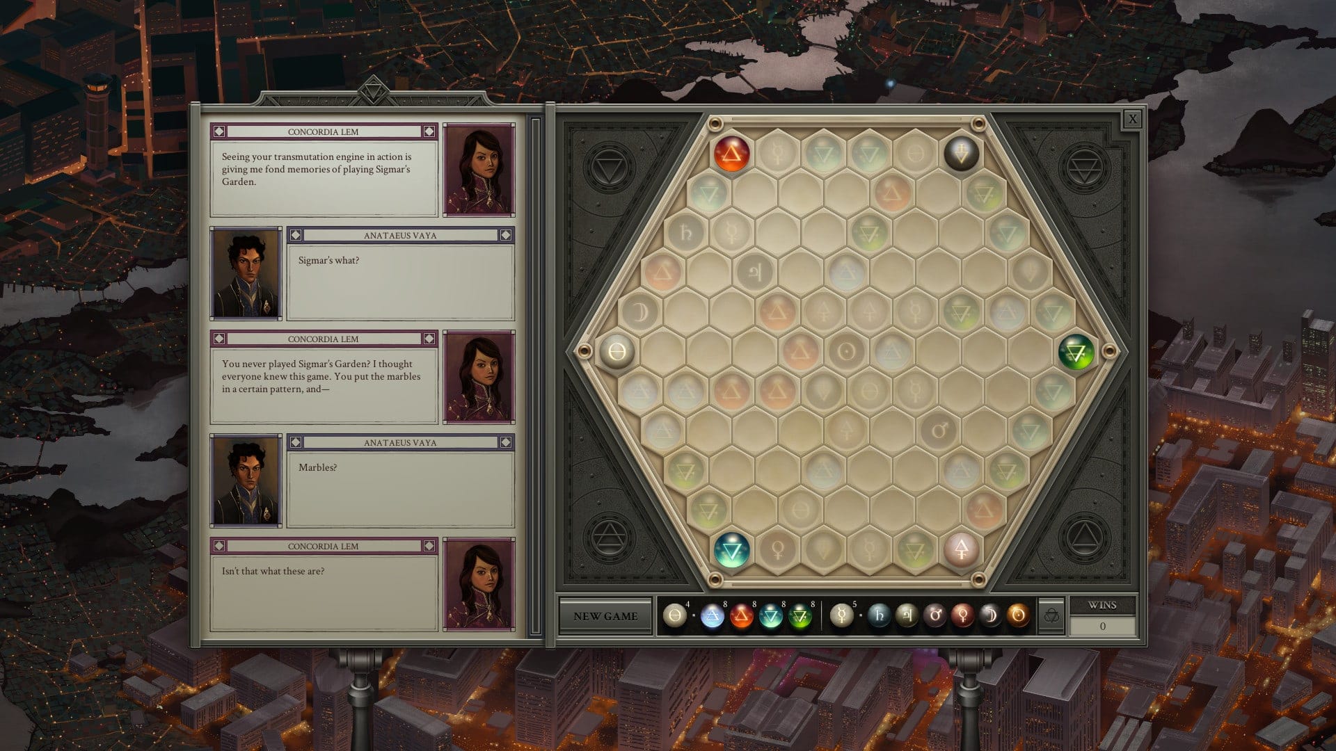 Opus Magnum — mechanical programming programming game screenshot 5