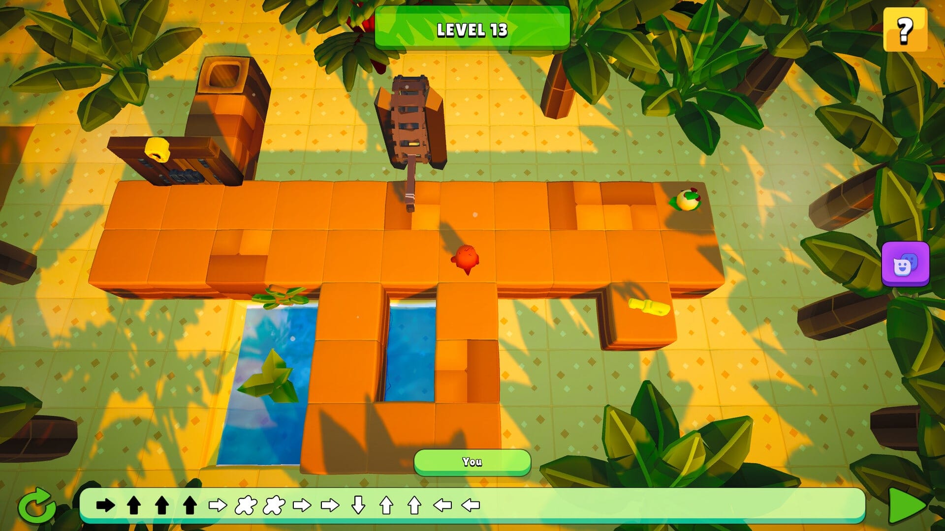 Predefined — code puzzles programming game screenshot 3