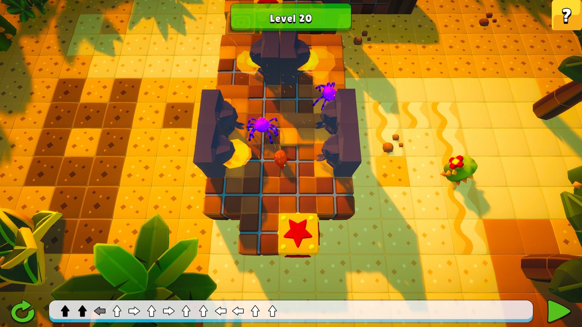 Predefined — code puzzles programming game screenshot 4