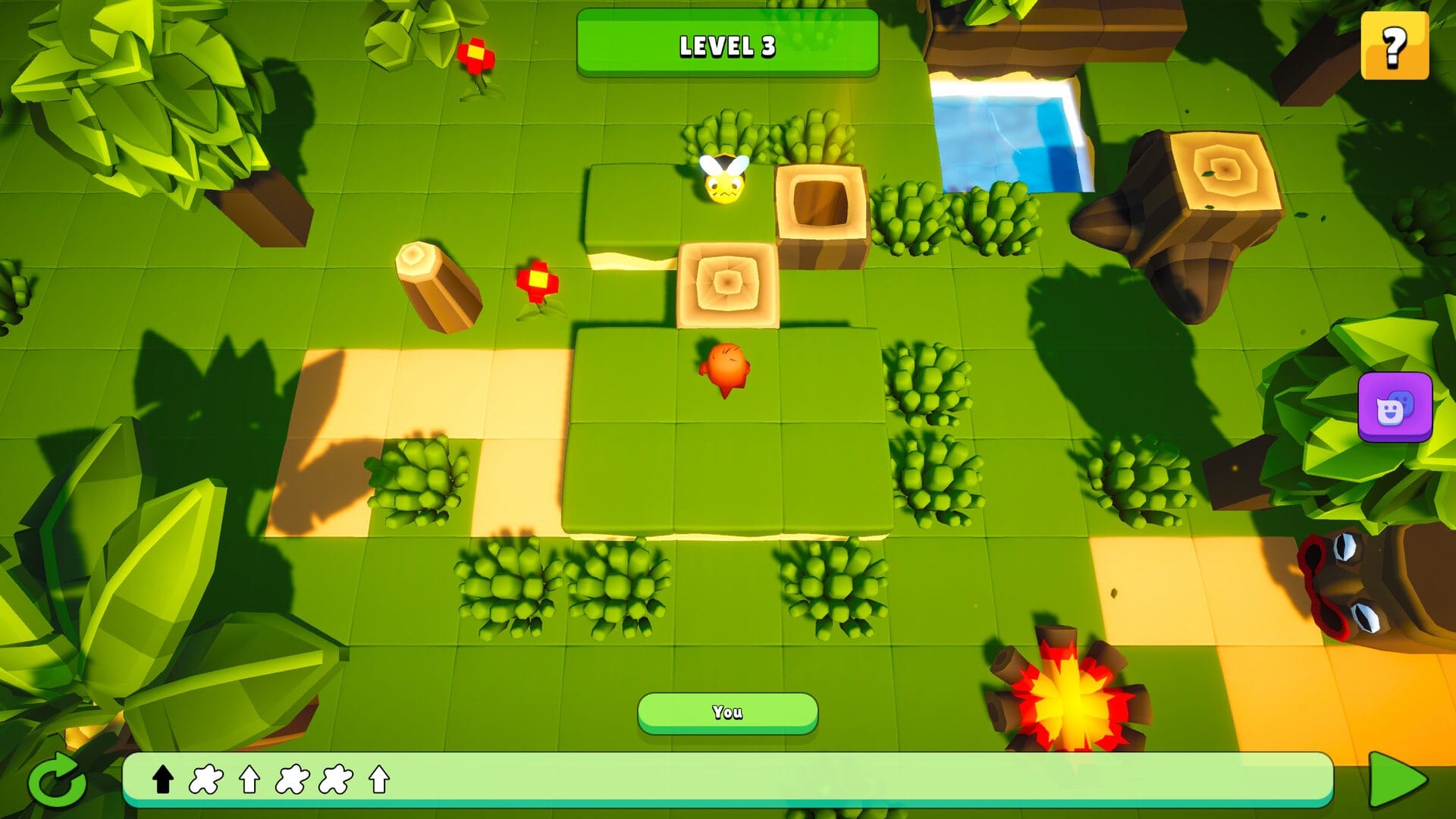 Predefined — code puzzles programming game screenshot 5