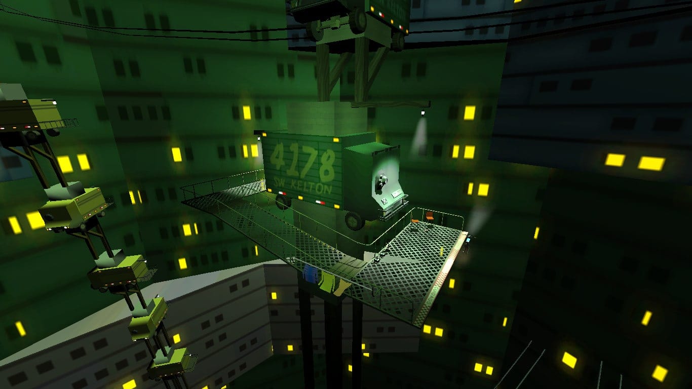Quadrilateral Cowboy — command-line programming game screenshot 5