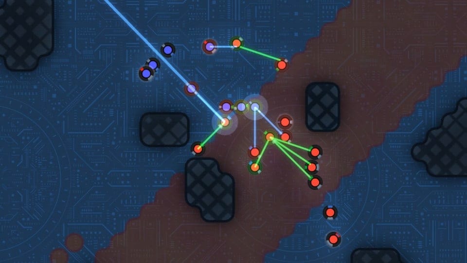 Screeps: Arena — bot arena programming game screenshot 2