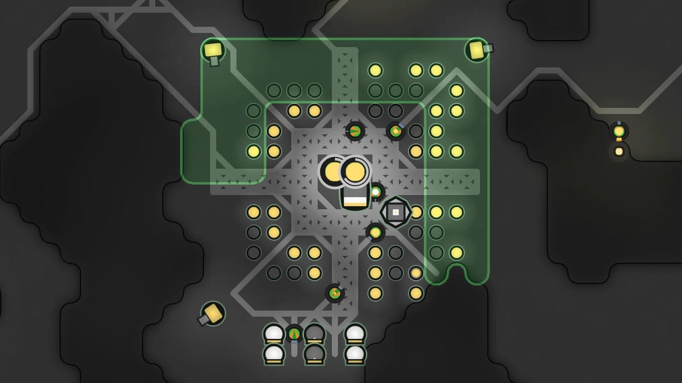 Screeps: World — mmo / rts programming game screenshot