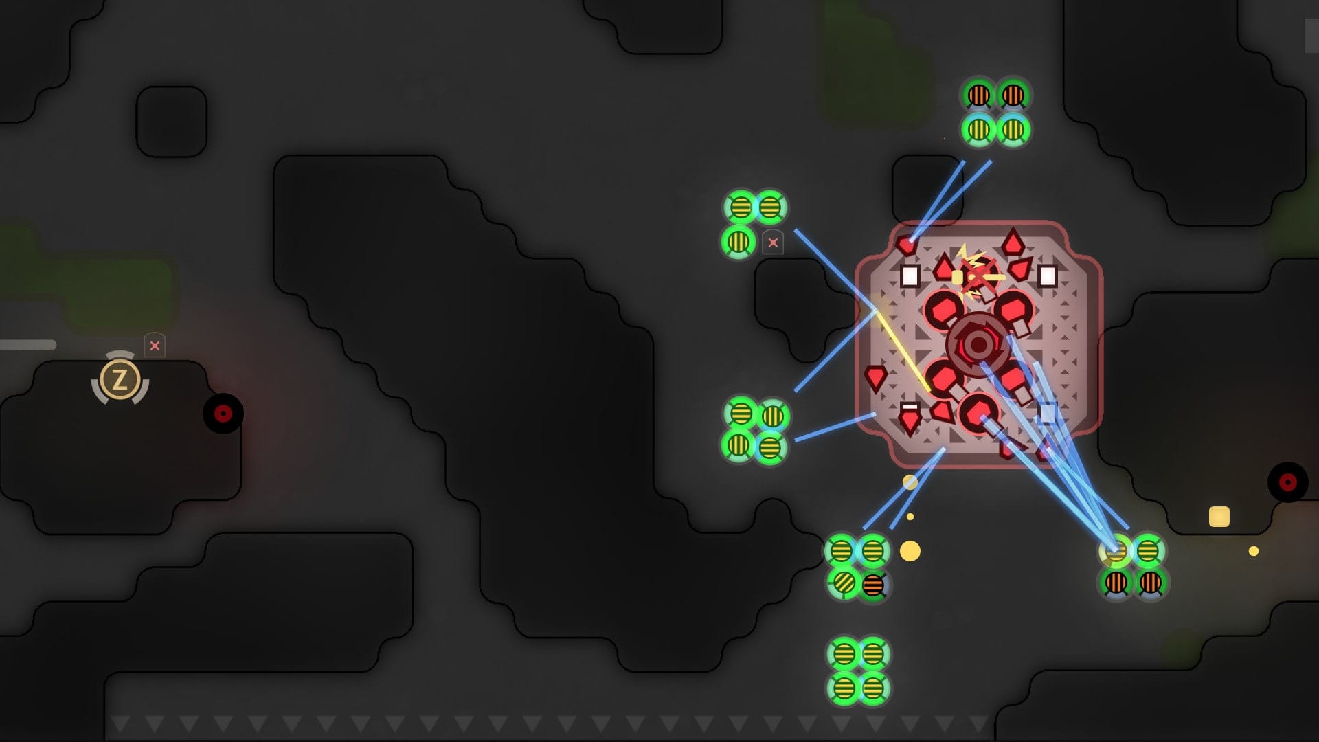 Screeps: World — mmo / rts programming game screenshot 2