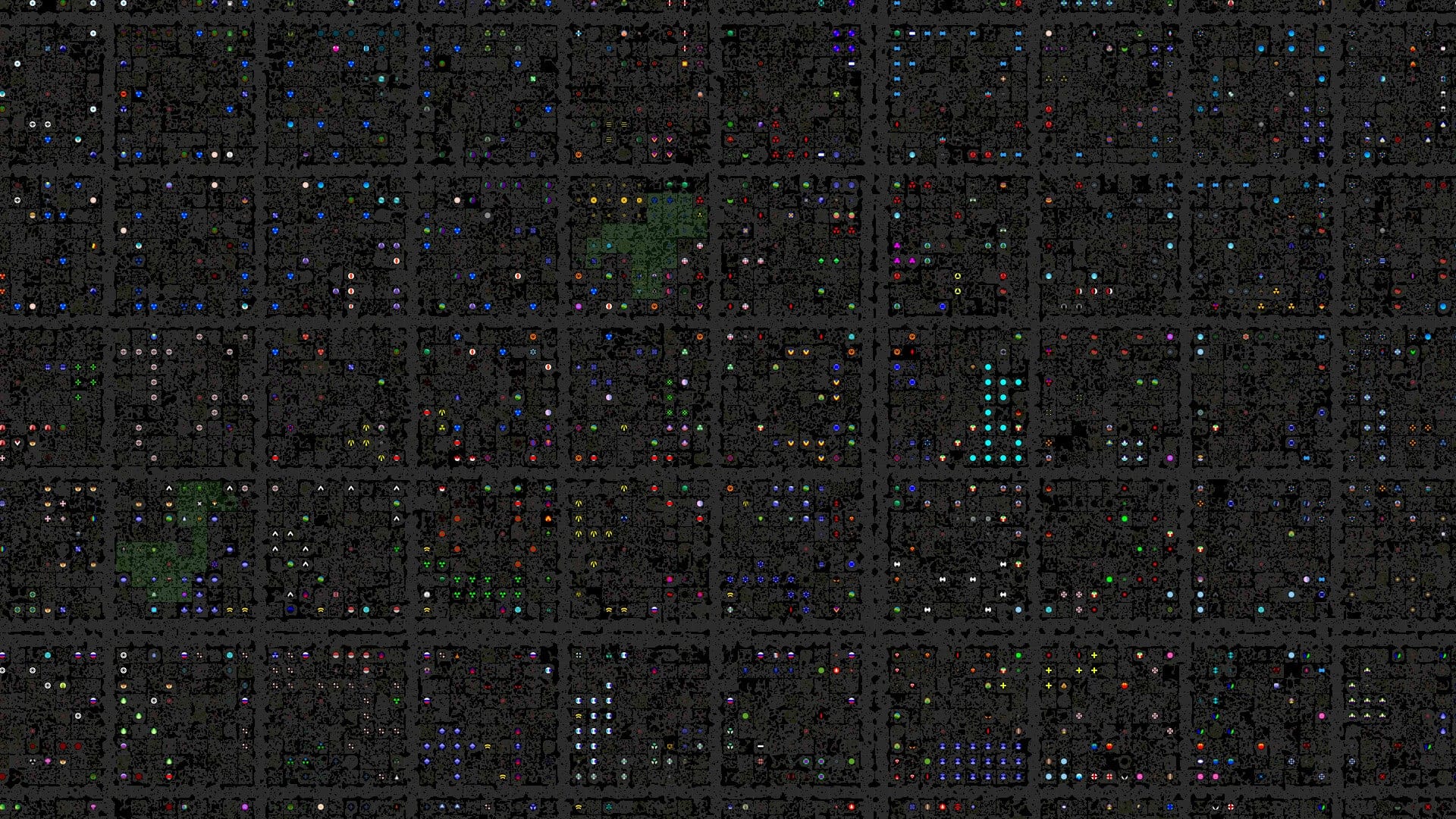 Screeps: World — mmo / rts programming game screenshot 5