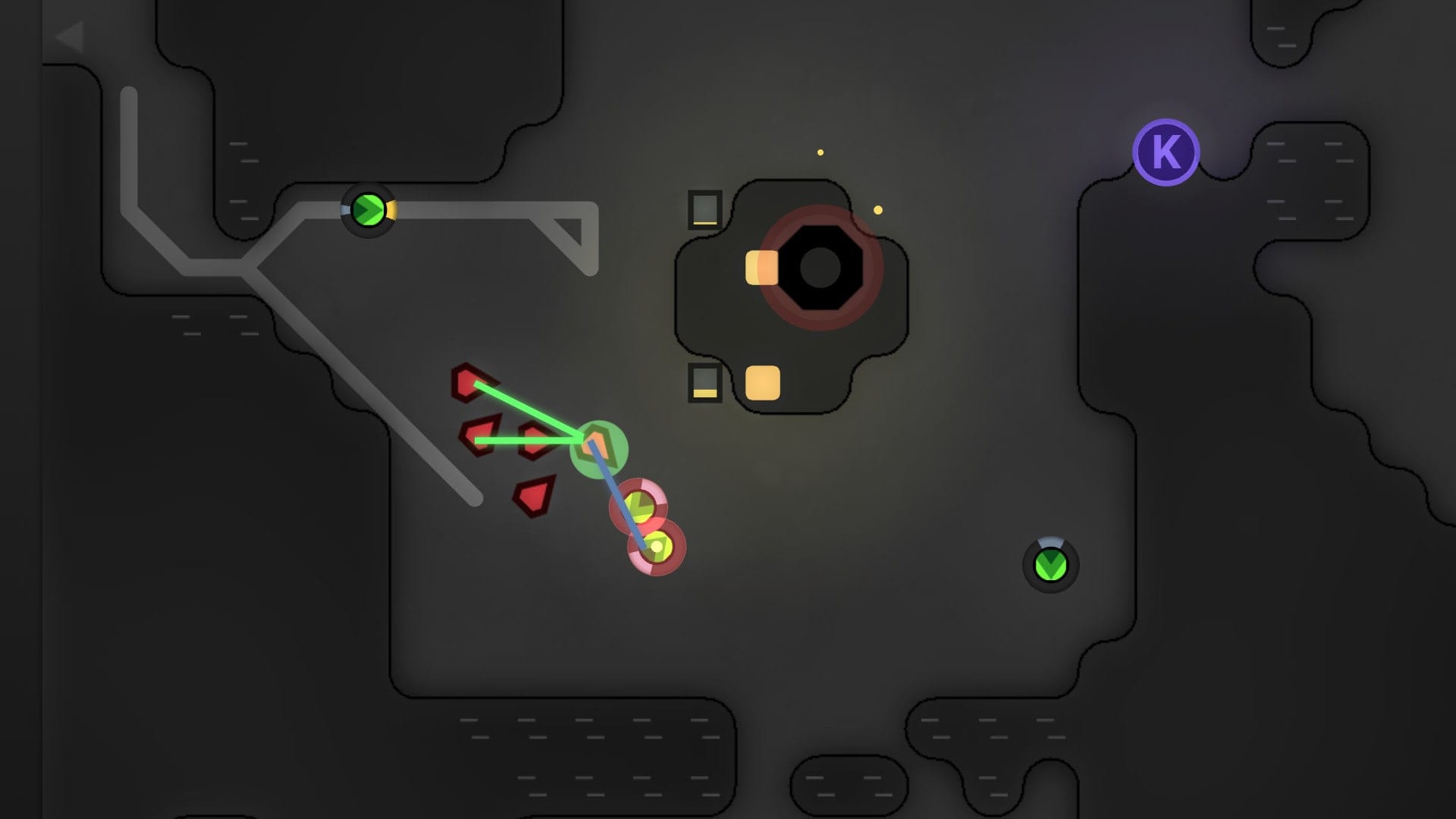 Screeps: World — mmo / rts programming game screenshot 6